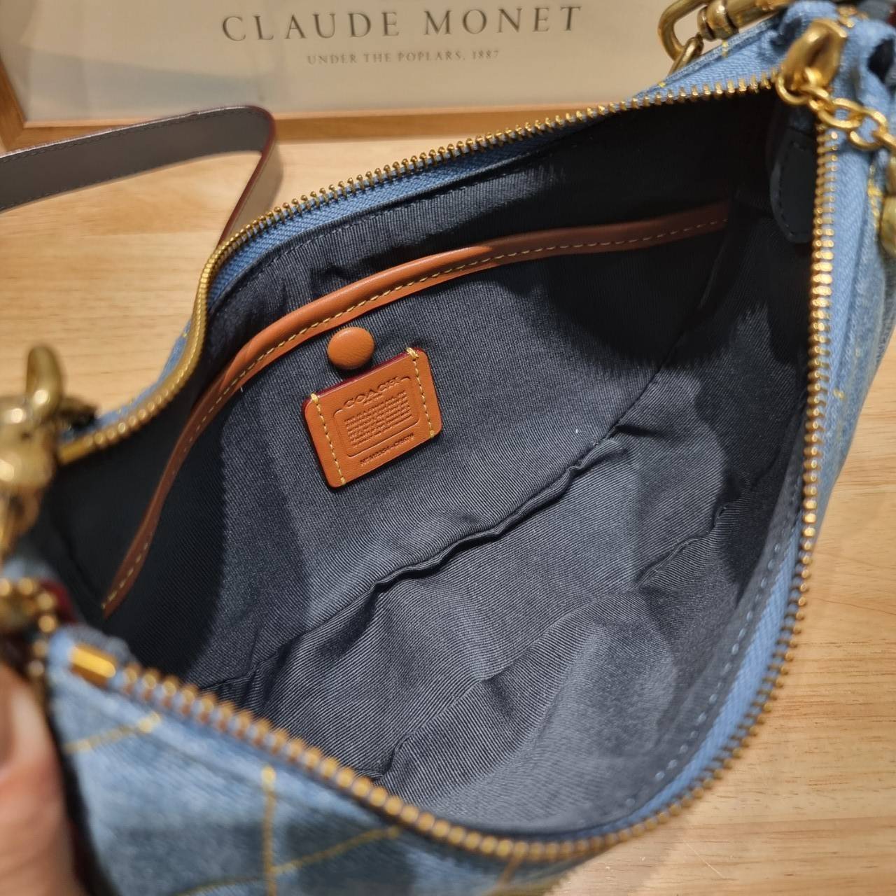 พร้อมส่ง 4 สี COACH CP148 MIRA SHOULDER BAG WITH PILLOW QUILTING กระเป๋าสะพายดีไซน์สวย 🧡 เกรดท็อปออริจินอล 1:1 สลับแท้ เกรดดีสุด ใช้งานต่างประเทศได้