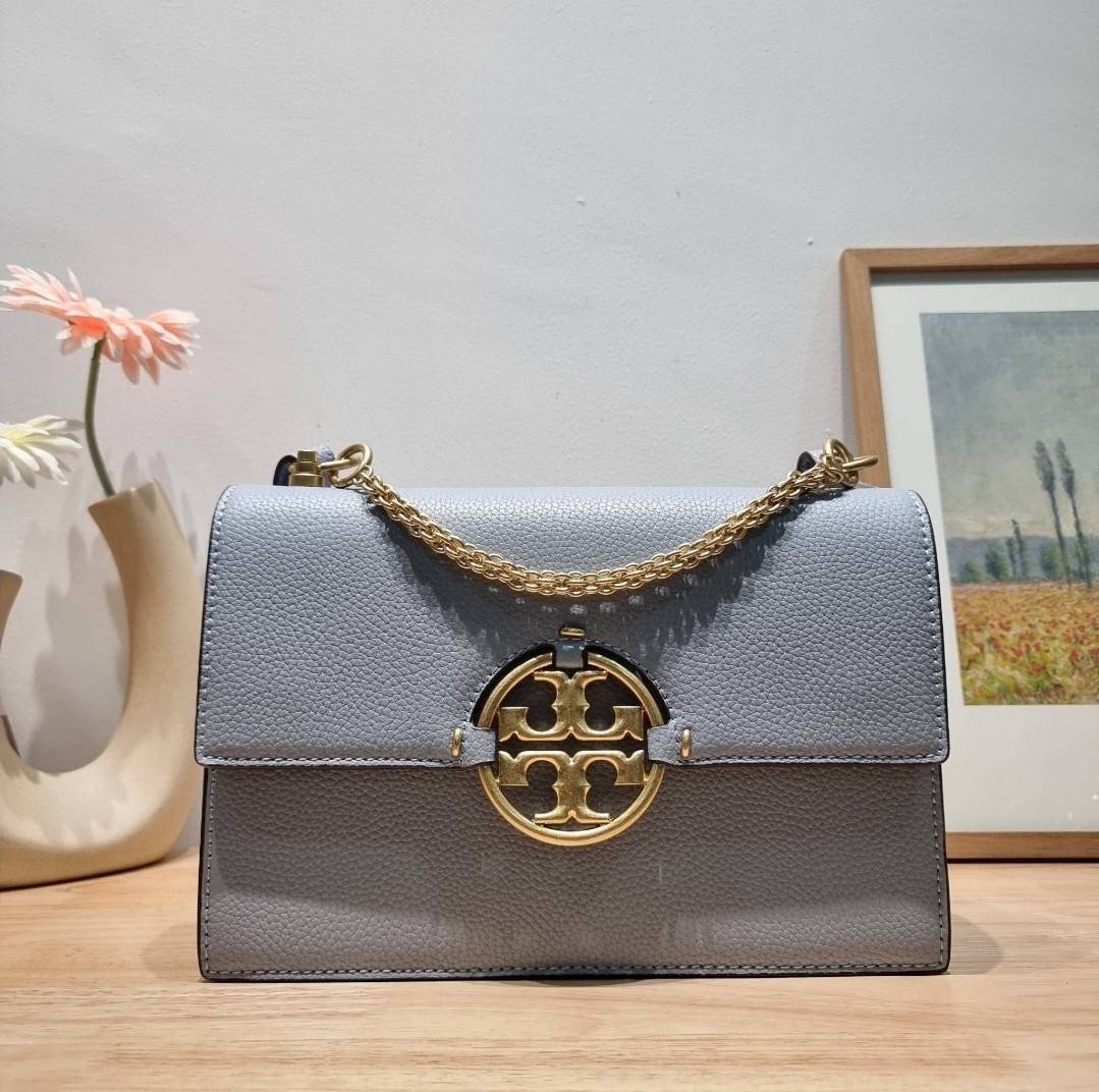 TORY BURCH MILLER SHOULDER BAG / Tory Burch Bag รุ่นยอดนิยม รุ่นหายาก รุ่นที่สาวๆตามหา ใบนี้เลย!! สวยหรู ผู้ดีทุกสี
