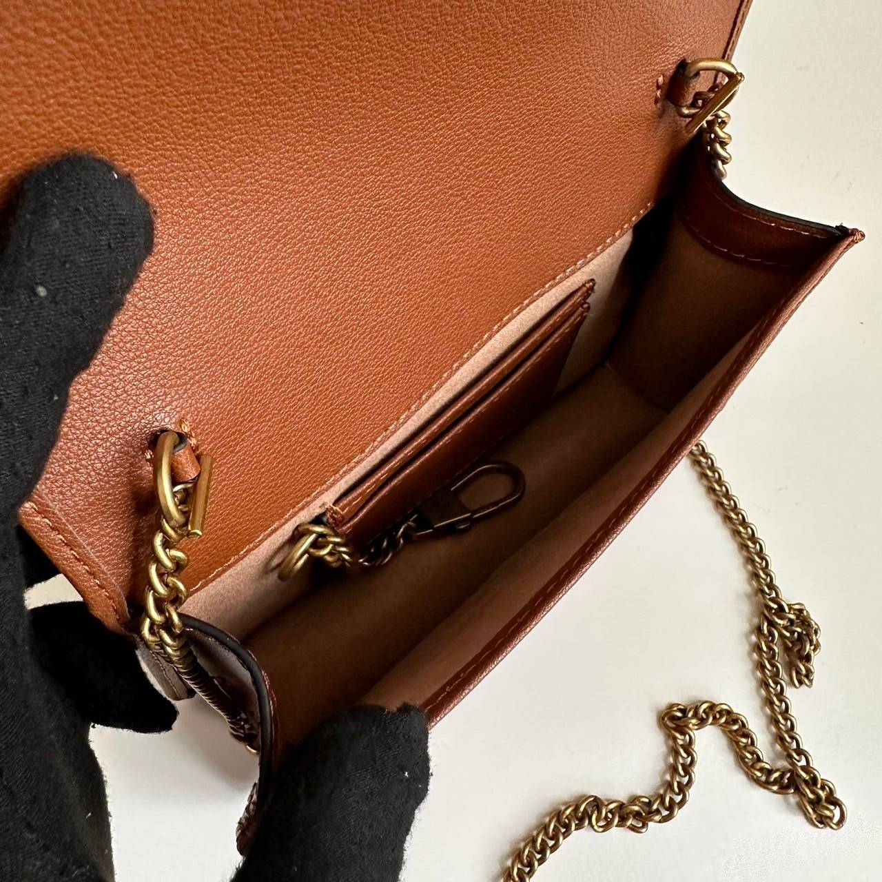 Gucci Diana mini bag with bamboo เกรดออริจินอล Gucci wallet on chain กระเป๋ามินิกุชชี่พร้อมสายโซ่ ภาพถ่ายจากงานขายจริง ใช้งานต่างประเทศได้