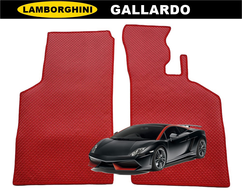 พรมรถยนต์ Lamborghini Gallardo (ปี 2004-15) พรมกระดุมเม็ดเล็ก เข้ารูป ตรงรุ่นรถ