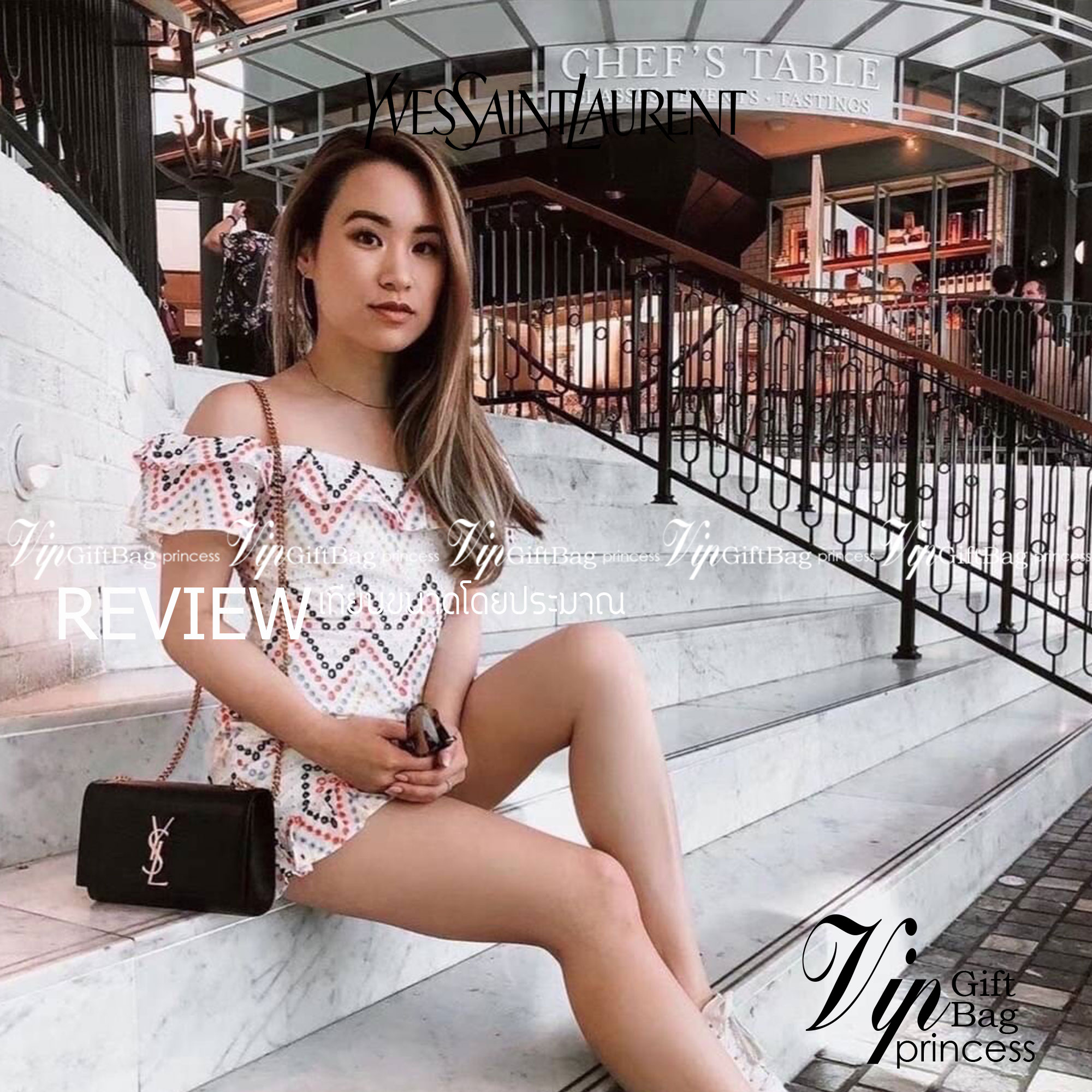 หนังแท้ YSL SAINT LAURENT Kate Medium leather shoulder bag กระเป๋าสะพายแบรนด์หรู เปิดหน้าอะไหล่ทอง,เงิน,ดำ (หนังลวดลายคล้ายคาเวียร์และหนังลาย Croc leather ) งานสวยดูดีมีระดับ ปั้มทุกจุด สวยเป๊ะมากก ขนาดกระทัดรัดกำลังดี มาพร้อมาสะพายโซ่ยาว (ปรับ/ถอด ไม่ได้