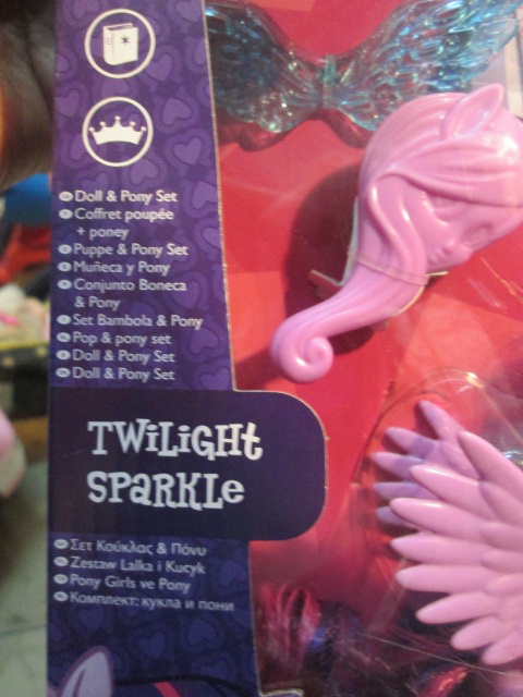 My Little Pony Equestria Girls_ Twilight Sparkle ตุ๊กตา My Little Pony แท้มือหนึ่งพร้อมกล่อง