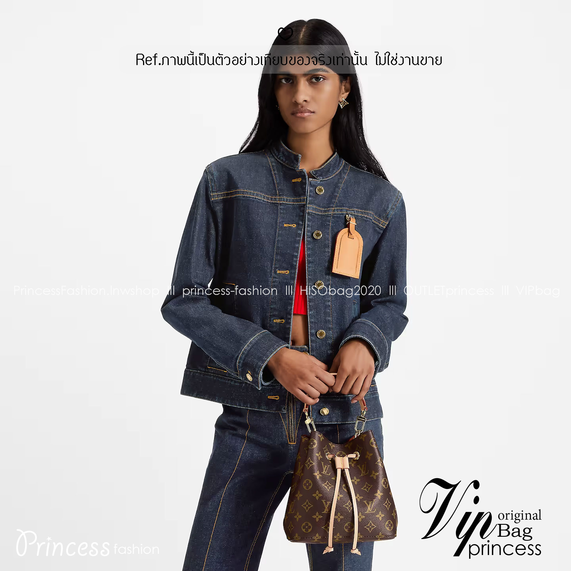 LV Néonoé BB bag กระเป๋าสะพายทรงบัคเก็ตใบเล็ก อีกหนึ่งรุ่นท็อปฮิต ที่ไม่มีไม่ได้จริงๆ โดดเด่นและเป็นเอกลักษณ์ด้วยลายโมโนแกรม