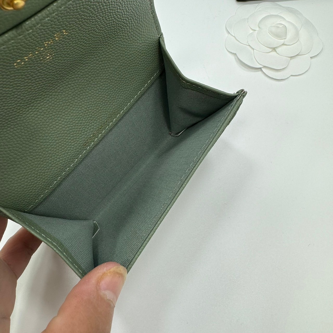 พร้อมส่ง 7 สี CHANEL WALLET กระเป๋าสตางค์รุ่นยอดนิยมใบสั้น เกรดออริ 1:1 ใช้งานต่างประเทศได้ ภาพถ่ายจากงานขายจริง