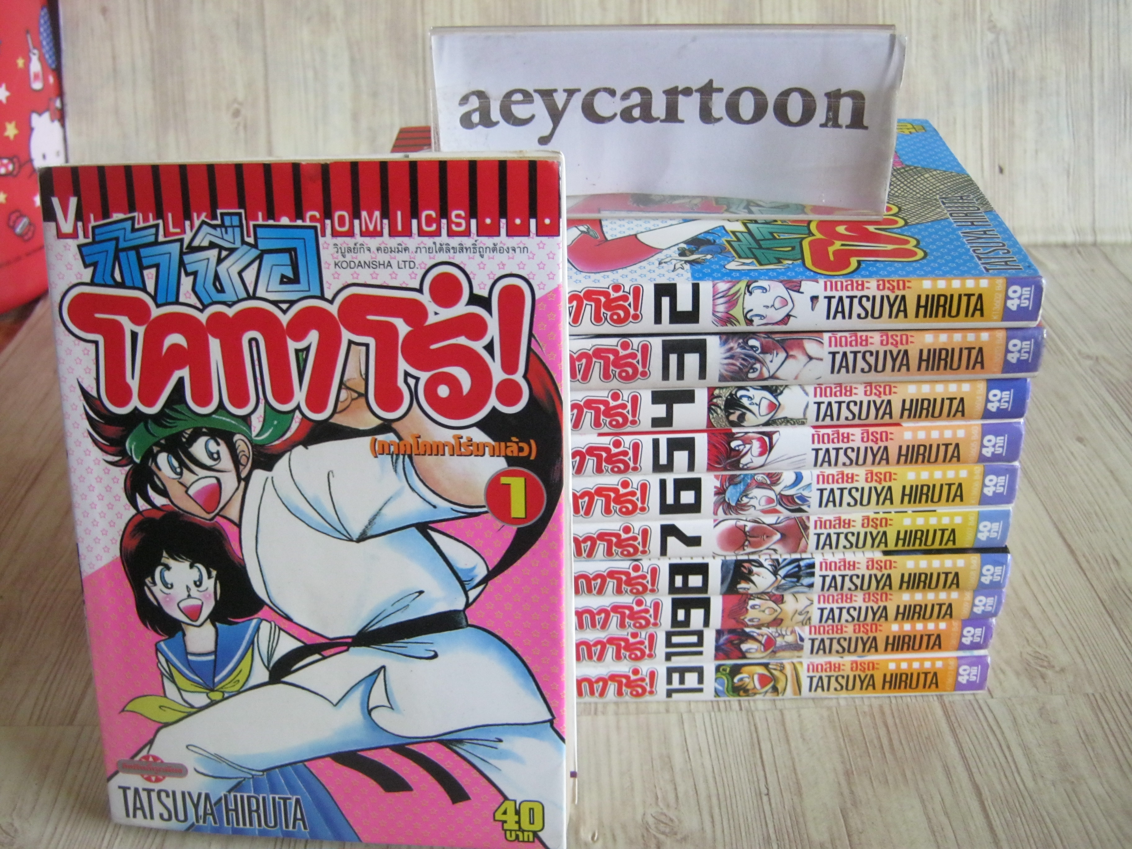 ข้าซื่อโคทาโร่ ภาค 1 ชุด เล่ม 1-13 (ขาดเล่ม 11,12)