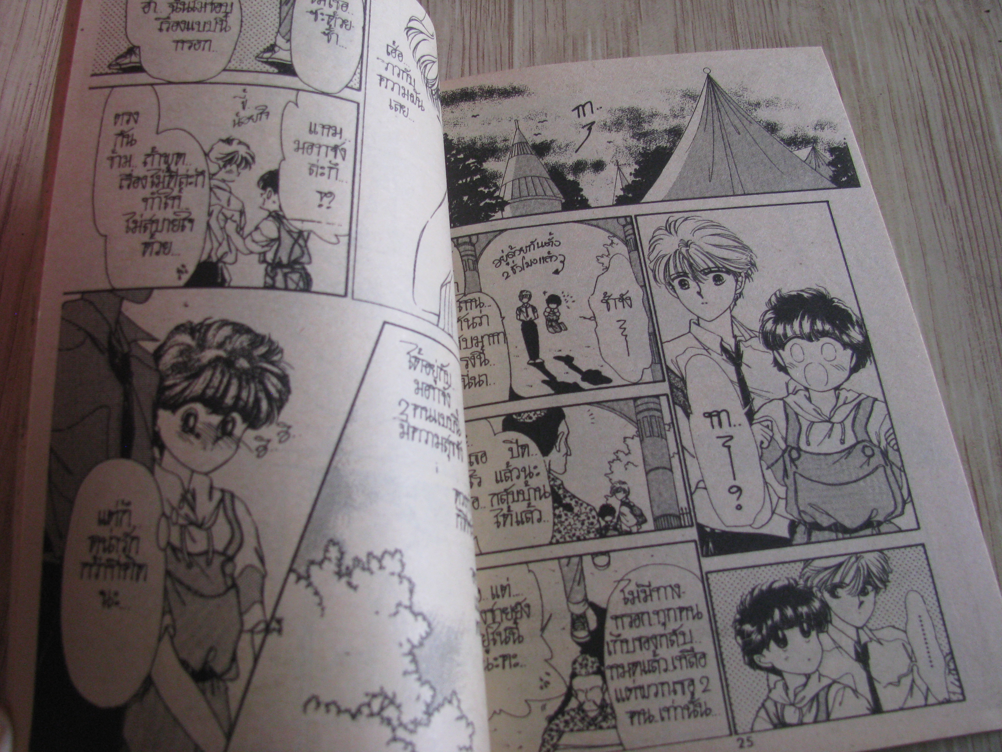 นักสืบยอดรัก เล่มเดียวจบ