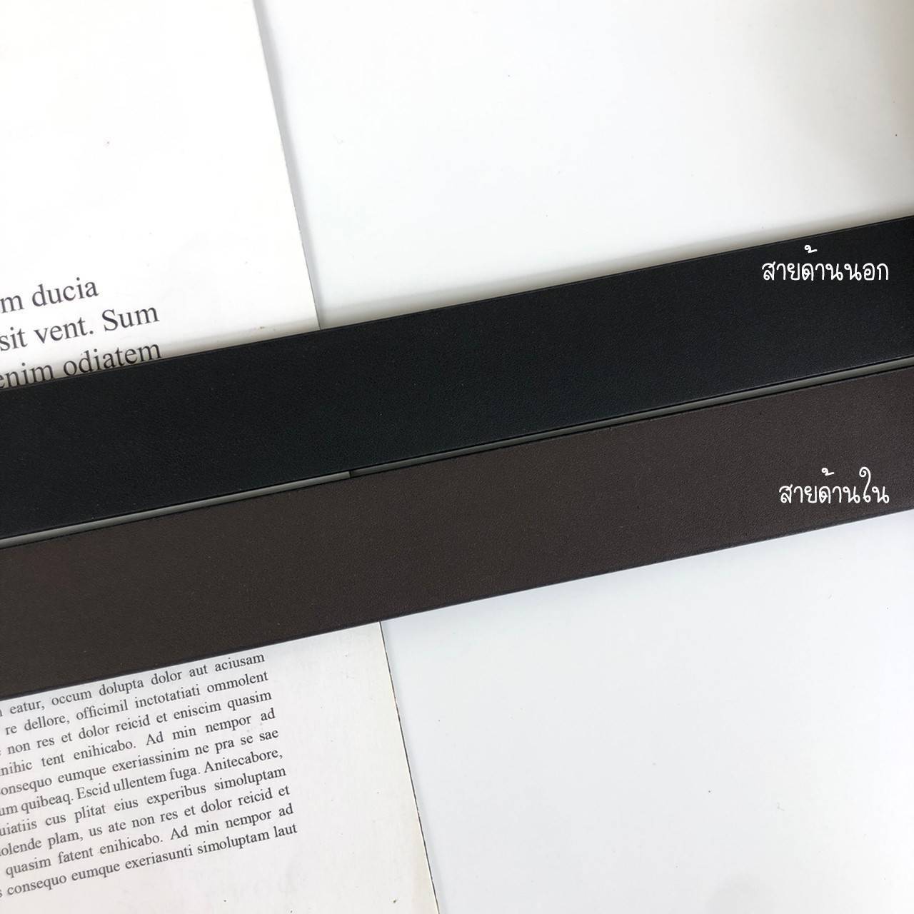 ของแท้ 💯% 】Calvin Klein Leather Belt & Wallet Set เซตสุดคุ้ม จะะมอบเป็นของขวัญหรือใช้เองก็แนะนำเลยค่าา