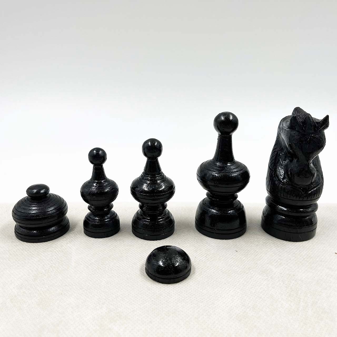 ตัวหมากรุกไทยไม้สักชุดภูคา