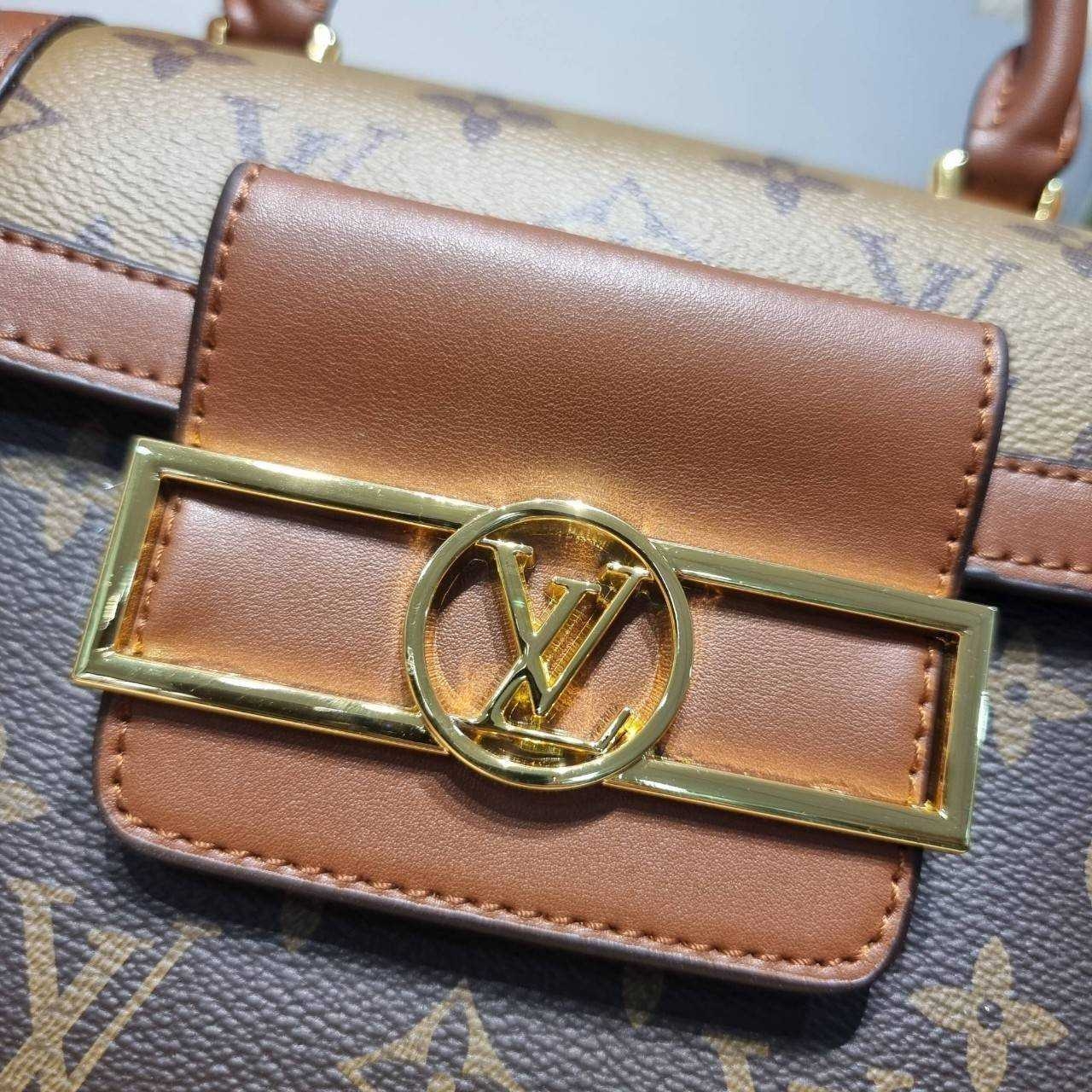 LV dauphine capitale bag กระเป๋าสะพายลุคคุณนาย ในราคาจับต้องได้ สวยทุกมุมจริงๆ เกรดวีไอพี ไฮเอน 1:1