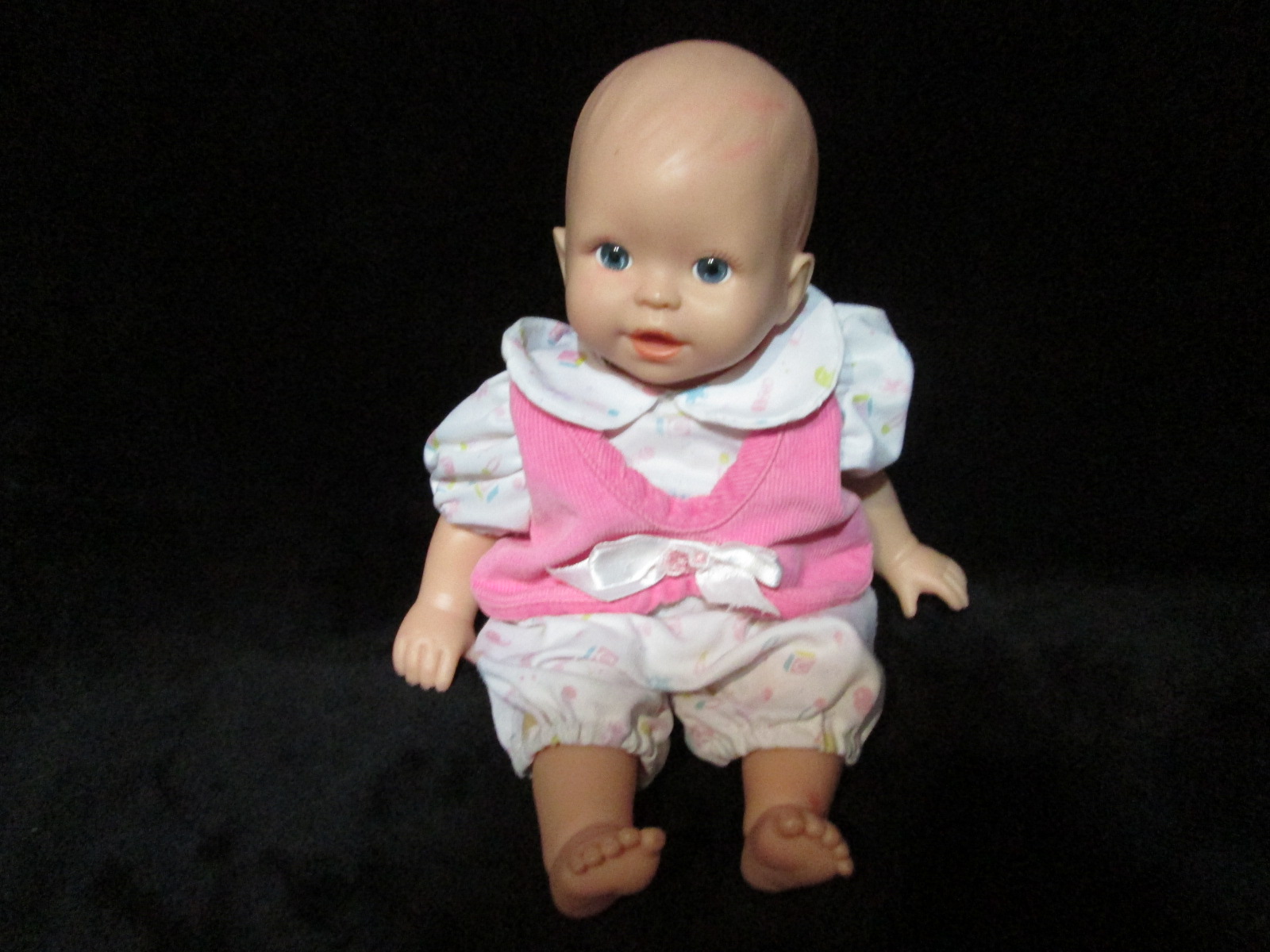 Fisher Price Baby Doll 13" ตุ๊กตาหน้ายางมือสอง
