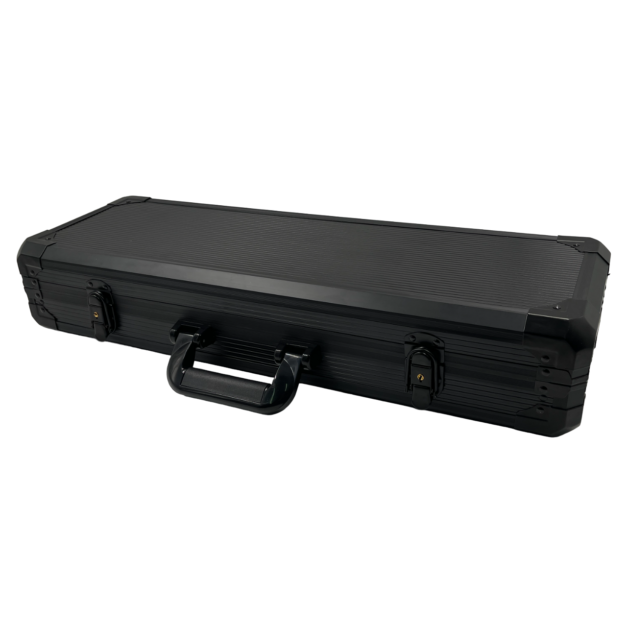 ชุดชิปโป๊กเกอร์ MONTE CARLO พร้อมกระเป๋าใส่ชิปแบบหนาสีดำขนาดบรรจุ 500 ชิปพร้อมผ้าปู