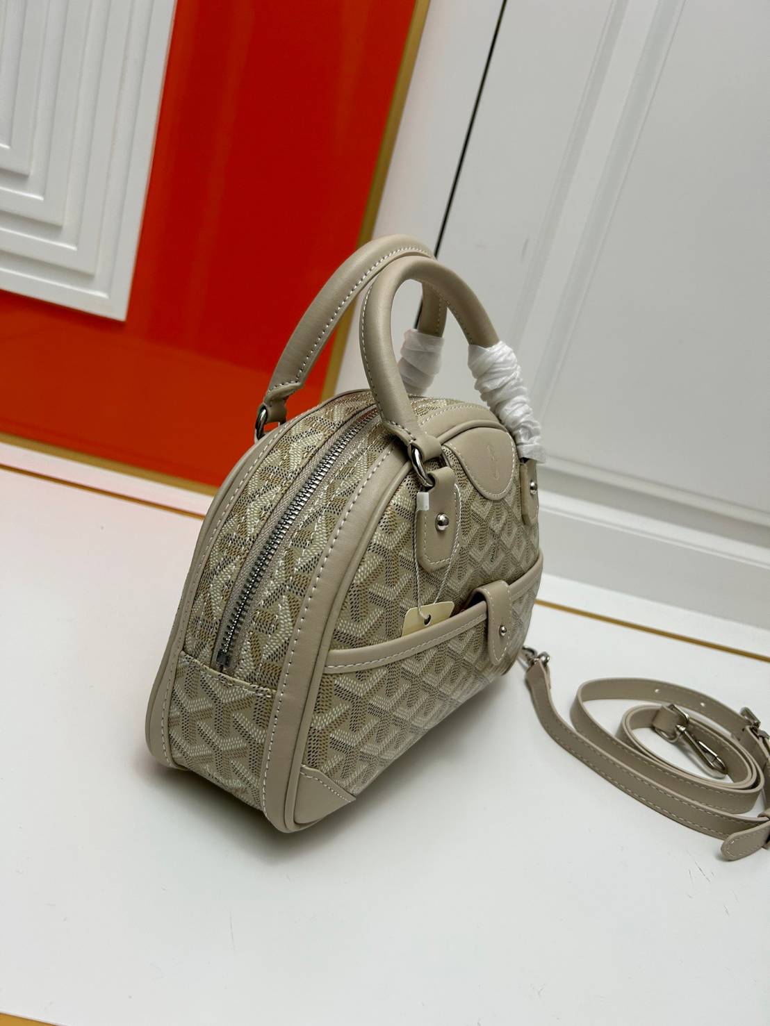 Goyard Jeanne Handbag / Goyard Vintage Bag พร้อมส่งที่ไทย **สินค้าเกรดออริจินอล 1:1 สลับแท้ ใช้งานต่างประเทศได้ งานสวยตามรูป ภาพถ่ายจากงานขายจริง