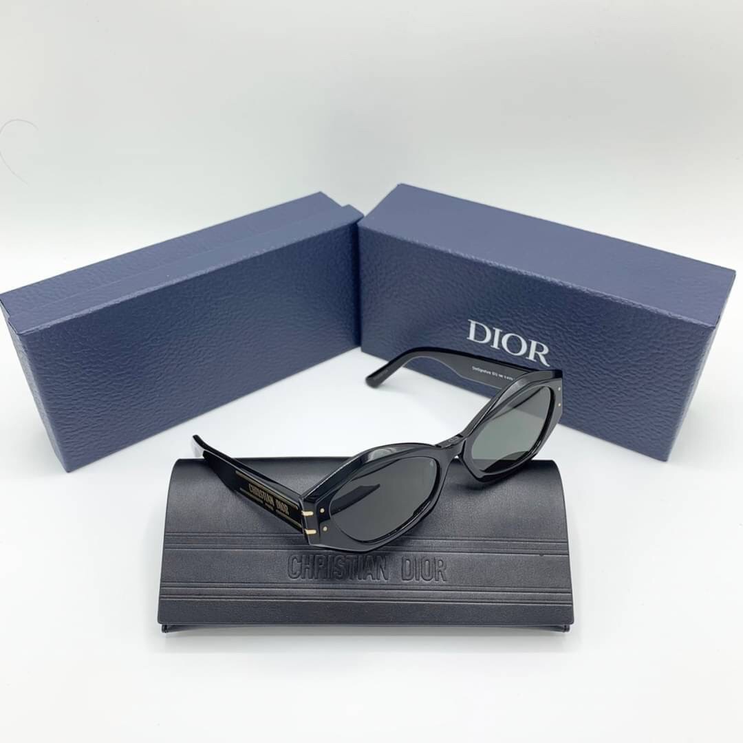 DIOR SUNGLASSES แว่นตากันแดดดิออ เกรดออริจินอล 1:1 งานสวยสุด คุณภาพดี Hi-quality กันแดดเต็มประสิทธิภาพ UV protection ภาพถ่ายจากสินค้าจริง