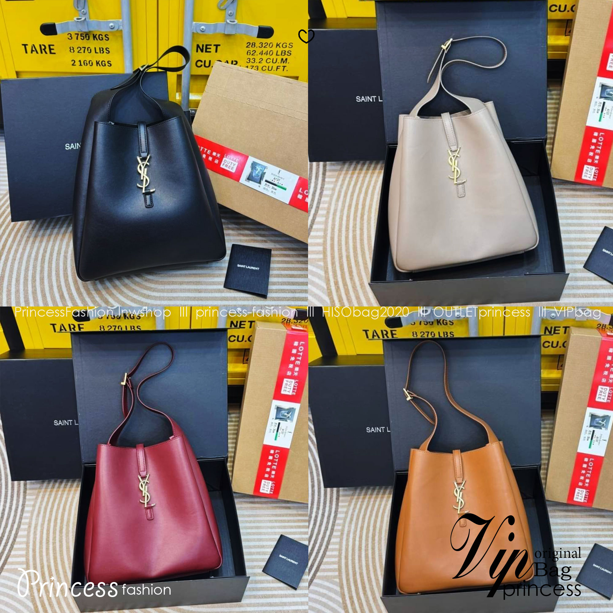 YSL Le 5 à 7 supple leather hobo bag รุ่นยอดฮิต ที่ใครๆก็ต้องมีครอบครอง กับกระเป๋าสะพายทรงโฮโบ หนังเรียบสวยมาก ขนาด 11" จุของได้สบายๆ สวยฟาดมากๆ ดาเมจคือร้อนฉ่าสุดๆ! ดีไซน์สุดคลาสสิค