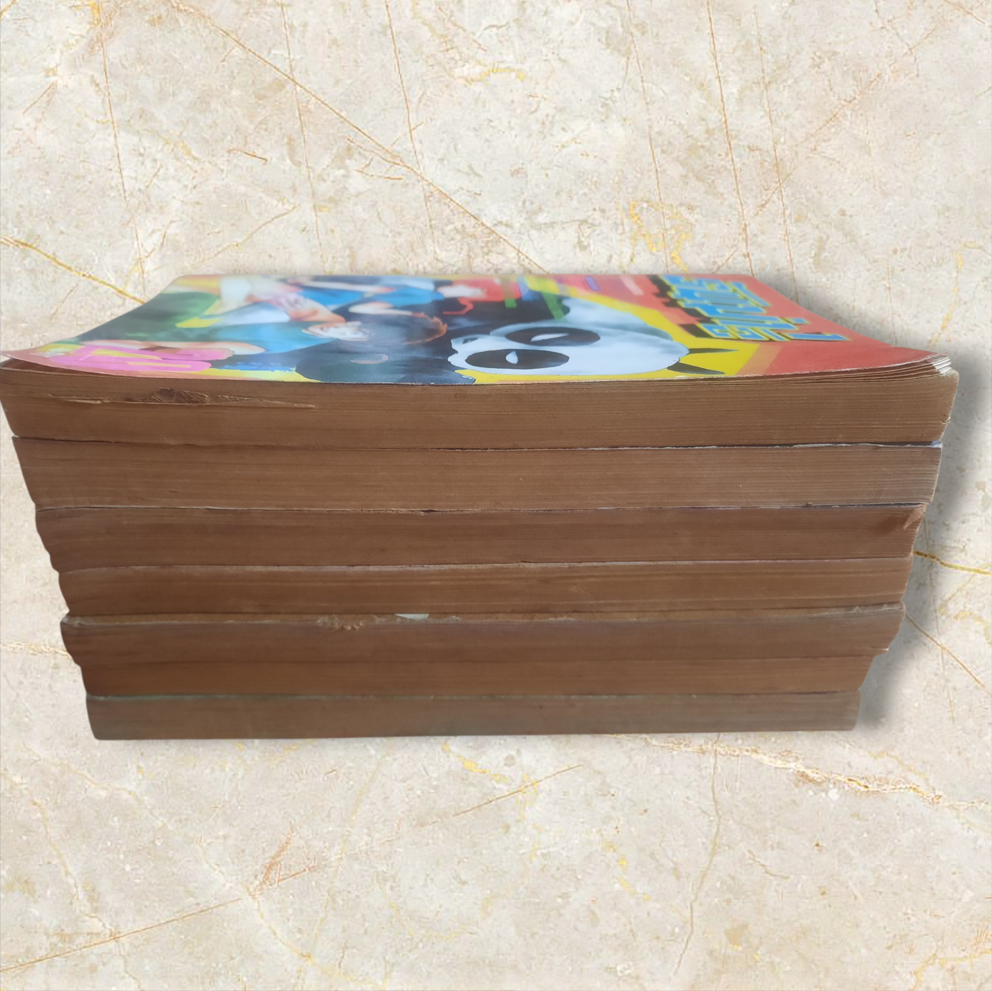 รันม่า 1/2 ชุด เล่ม 1,2,6,8,11,12,14 (สภาพสะสม)