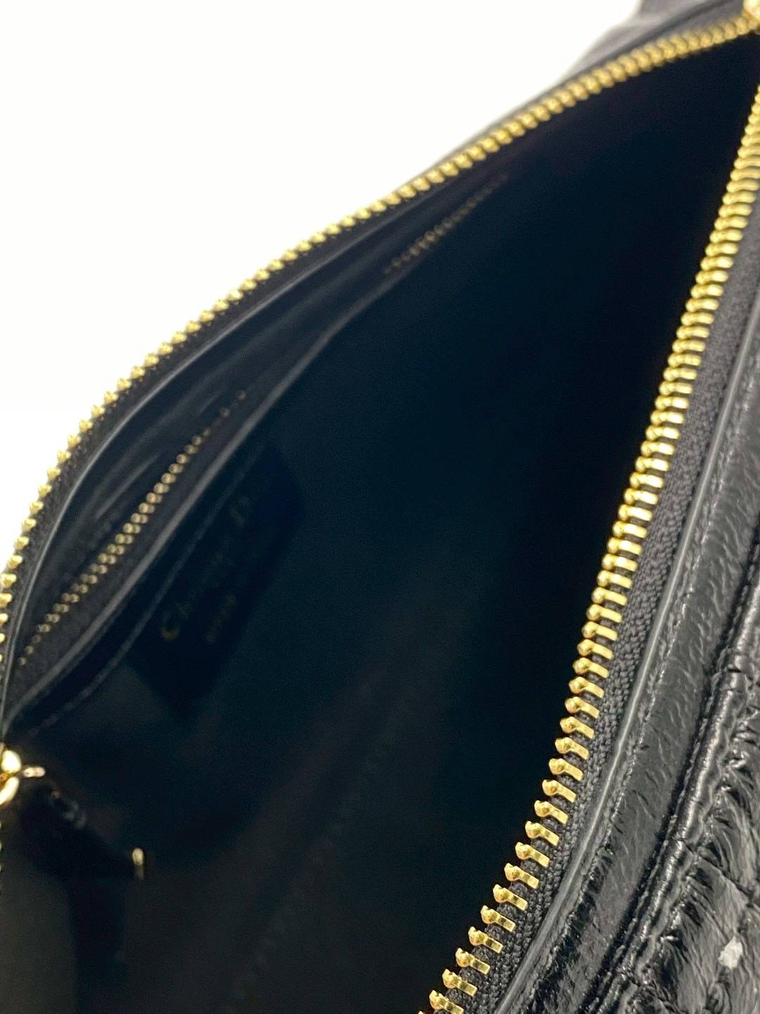 ORI หนังแท้ | DIOR D-Journey bag in leather กระเป๋าสะพายโฮโบทรงสวย รุ่นใหม่ล่าสุด ดีไซน์เรียบหรูลัคชูที่สุด มาพร้อมสายสะพาย2เส้นคู่แบบใหม่สุดเก๋