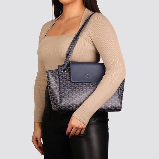 พร้อมส่ง 8 สี GOYARD Rouette Souple Bag 30cm กระเป๋าสะพายแบรนด์หรูสัญชาติฝรั่งเศส 🧡 เกรดออริจินอล 1:1 สลับแท้ ใช้งานต่างประเทศได้