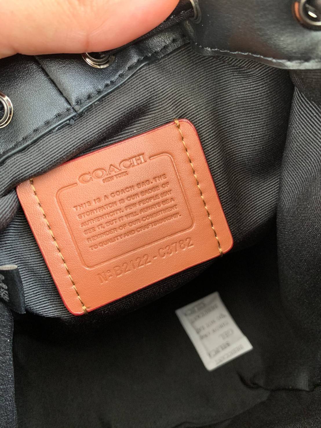 ฉีกกฎความทันสมัย รุ่นที่ใช้ได้ทั้งชาย//หญิง! COACH DRAWSTRING MARBLE BAG IN SIGNATURE JACQUARD ((c3782)) พร้อมส่งที่ไทย ใหม่ล่าสุดค่ะ!