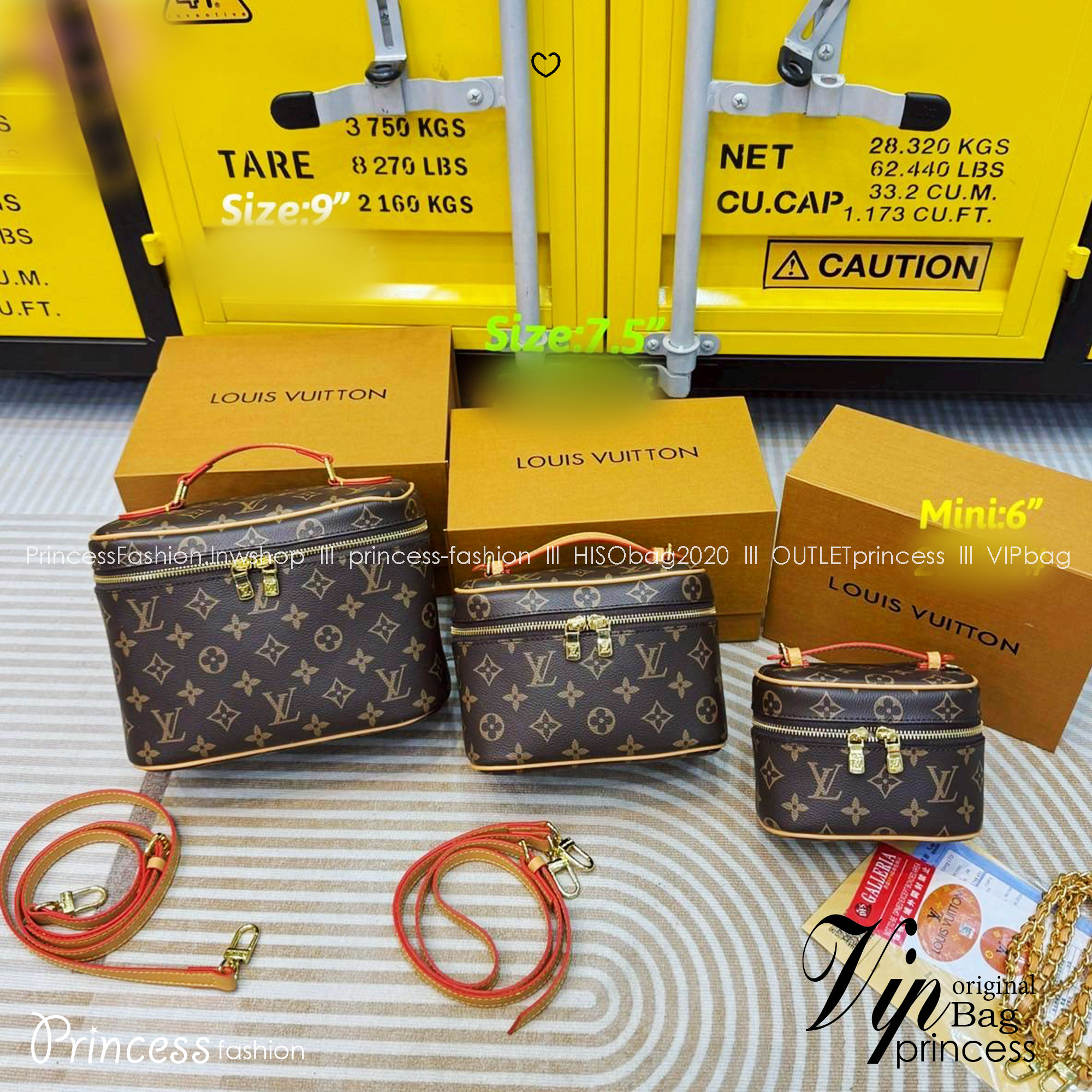 LV Nice Vanity Monogram Canvas กระเป๋าถือ/สะพายทรงกล่องสวยคลาสสิก น่ารักน่าใช้ เป็น everyday bag สะพายได้ทุกวัน ดีไซน์สวยโดดเด่น