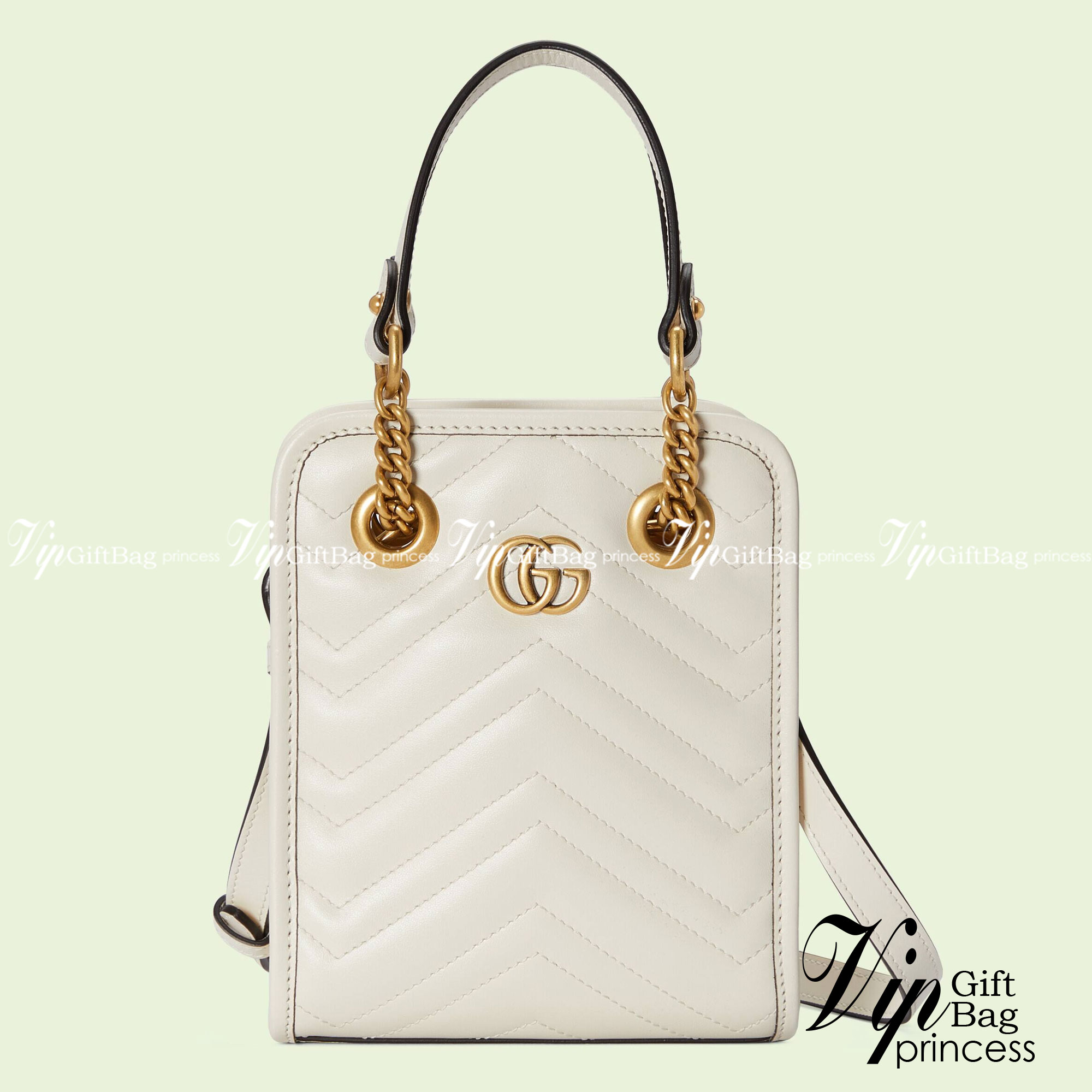 ORI 🥂 GG Marmont matelassé mini bag / Gucci Marmont mini bag เกรดใช้งานสลับใบจริงได้ เทพออริจินอล ภาพสินค้าถ่ายจากงานขายจริง ใช้งานต่างประเทศได้