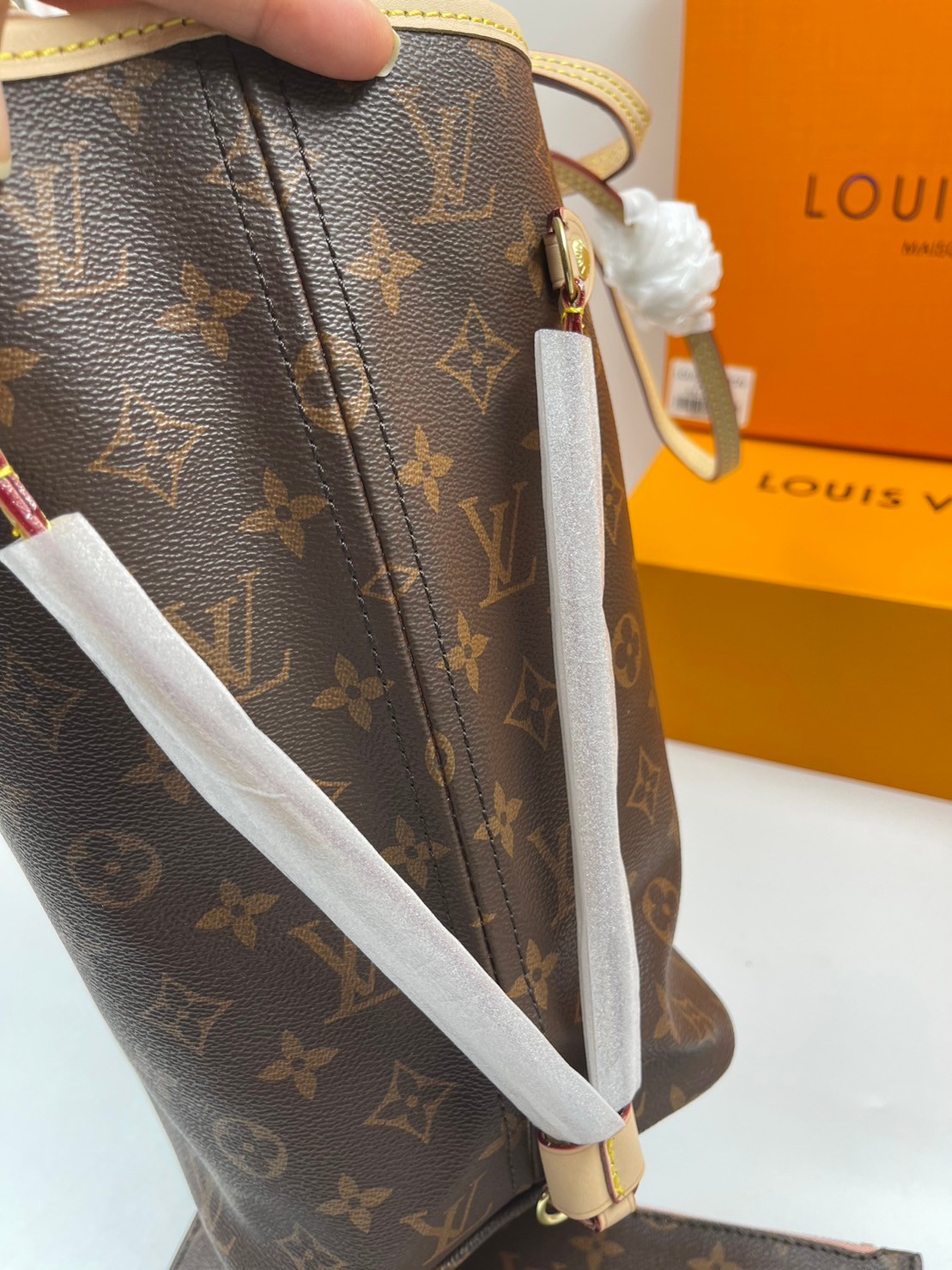 LV Neverfull GM Monogram 36cm / LV Shopping Bag พร้อมส่ง 4 สี **สินค้าเกรดออริจินอล 1:1 สลับแท้ ใช้งานต่างประเทศได้
