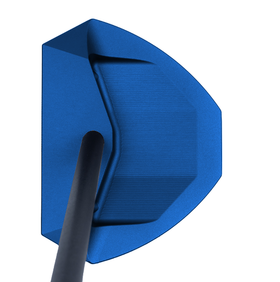 NEW LAB GOLF BLUE OZ.1i 34" PUTTER LIE ANGLE: 69° - SHAFT: MATTE BLACK PREMIUM STEEL BLACK - GRIP : PRESS PISTOL 2 DEGREE BLACK RIGHT