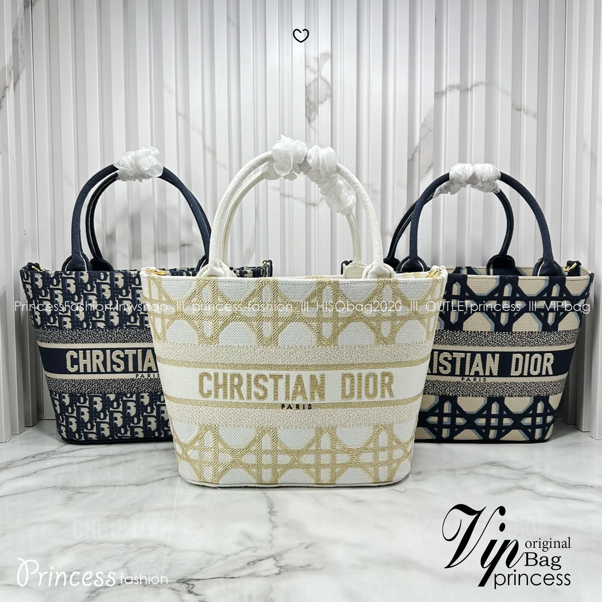 DIOR Hat Basket Bag / DIOR NEW LINE TOTE / DIOR KID TOTE กระเป๋าทรงโท้ทรุ่นใหม่ เอกษณ์ความหรูหรา โดดเด่นสวยงาม เกรดออริ 1:1 ใช้งานต่างประเทศได้