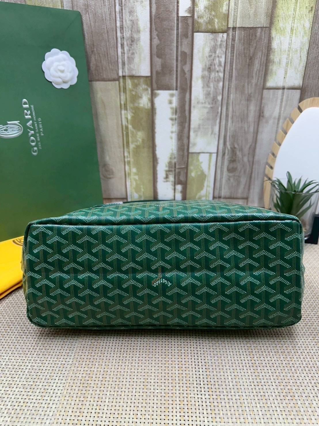 พร้อมส่ง 8 สี ORI หนังแท้ | Goyard Bohème Hobo Bag กระเป๋าสะพายทรงโฮโบ สะท้อนถึงความเบา ความยืดหยุ่น เปิดปิดแบบซิป สะดวกสบายขึ้น