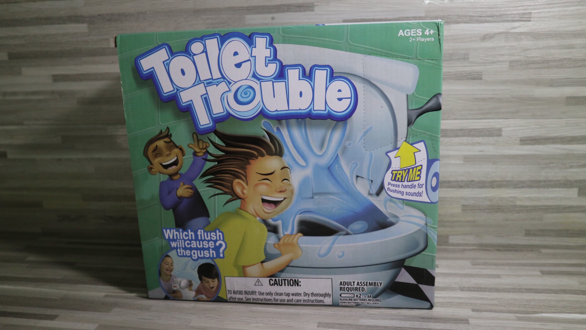 เกมชักโครกมหาสนุก(Toilet Trouble)