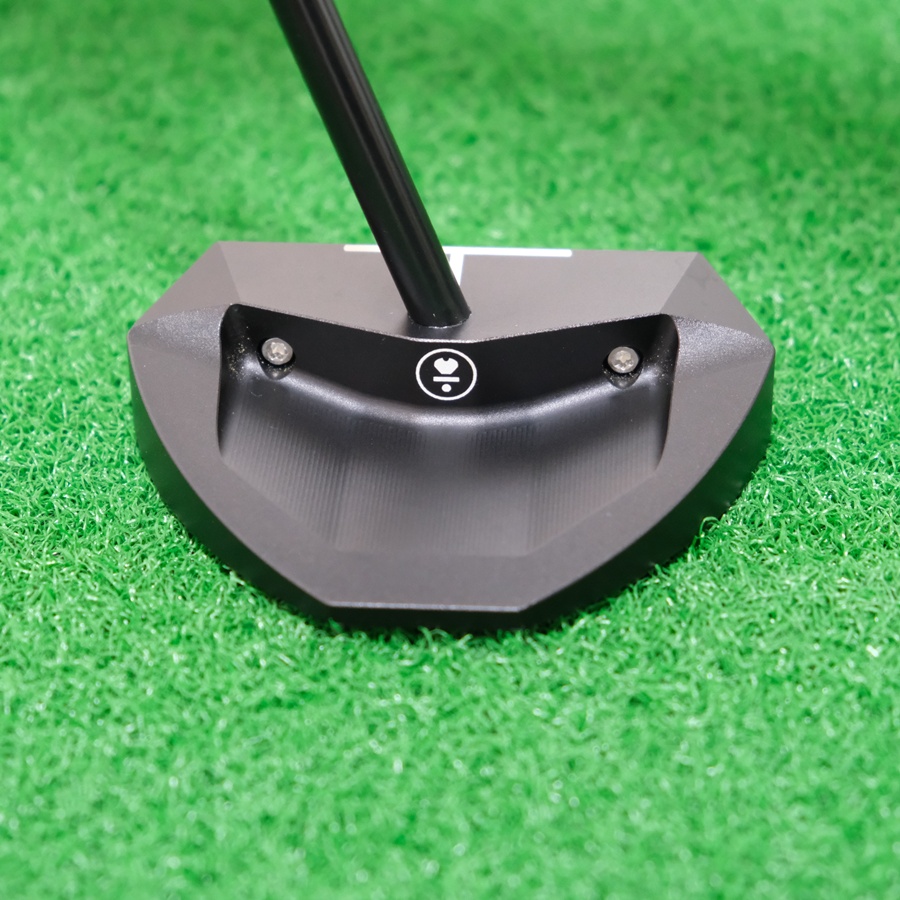 LAB GOLF BLACK OZ.1i 33" PUTTER LIE ANGLE: 69° - SHAFT: MATTE BLACK PREMIUM STEEL BLACK - GRIP : PRESS PISTOL 2 DEGREE BLACK RIGHT
