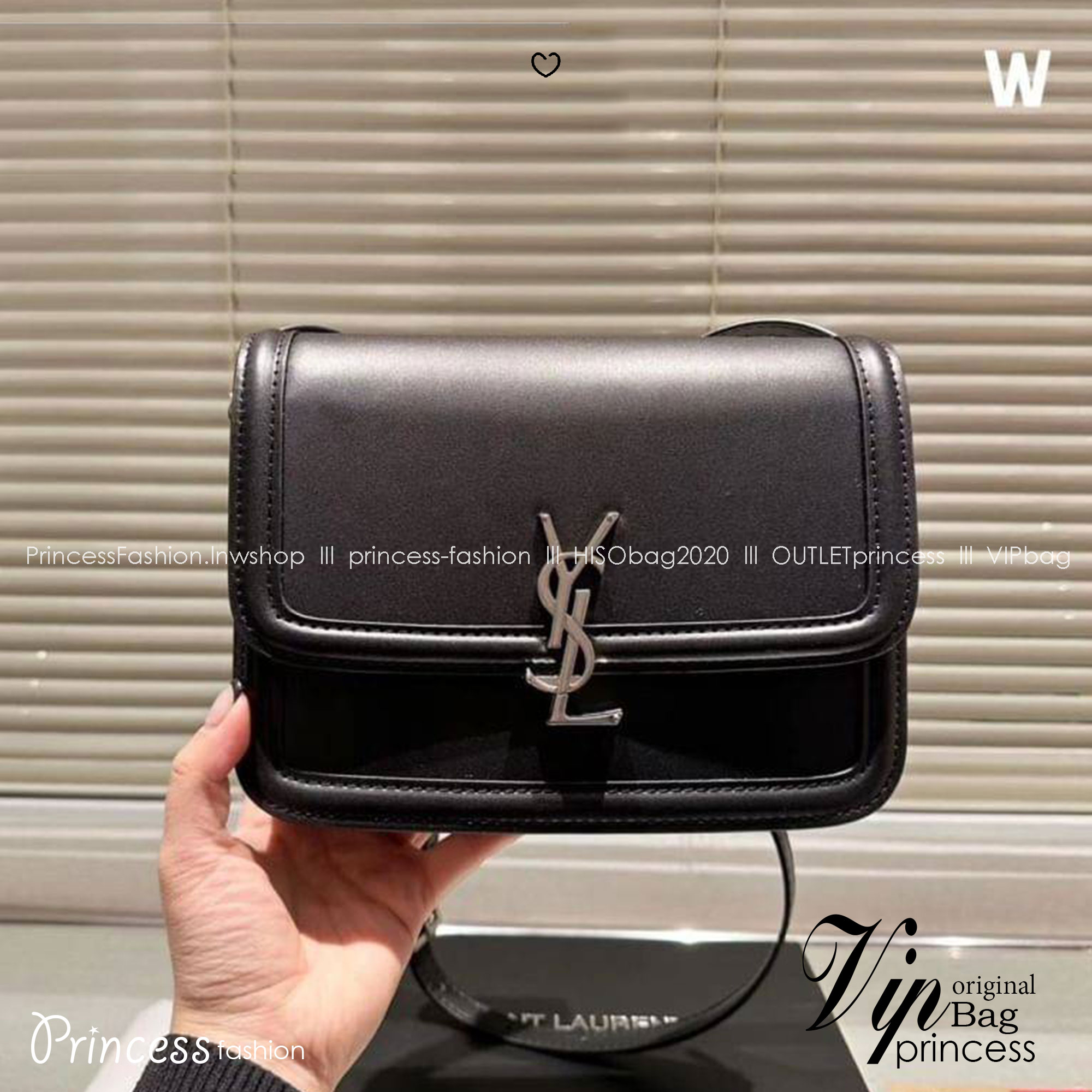 YSL Solferino Bag กระเป๋าสะพายทรงเหลี่ยมรุ่นยอดนิยม ทรงสวยคลาสสิค ใช้ได้บ่อยไม่มีเบื่อ ดีไซน์เรียบหรู ดูแพง