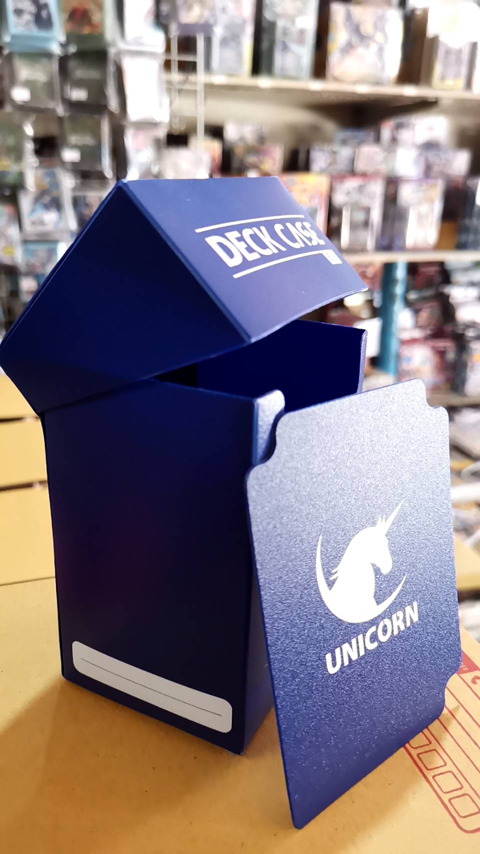 กล่องใส่การ์ด Unicorn ใส่ได้ 1เด็ค ทนทาน แน่นหนา แข็งแรง ต้อง กล่องUnicorn