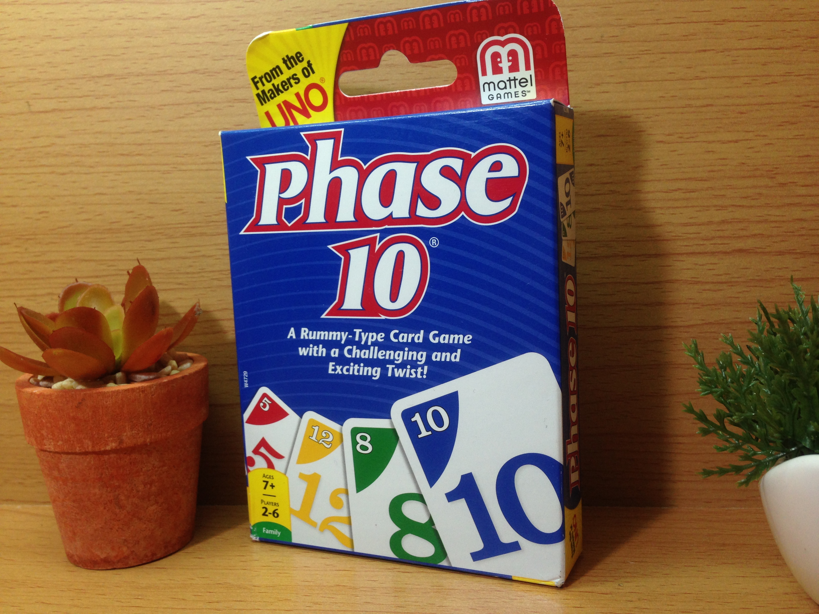 เกมการ์ดPhase10