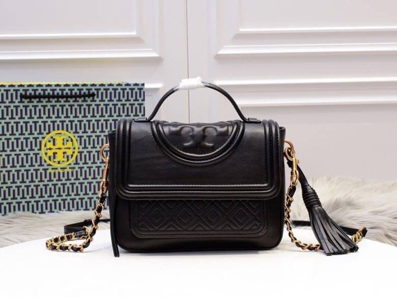 TORY BURCH FLEMING SATCHEL