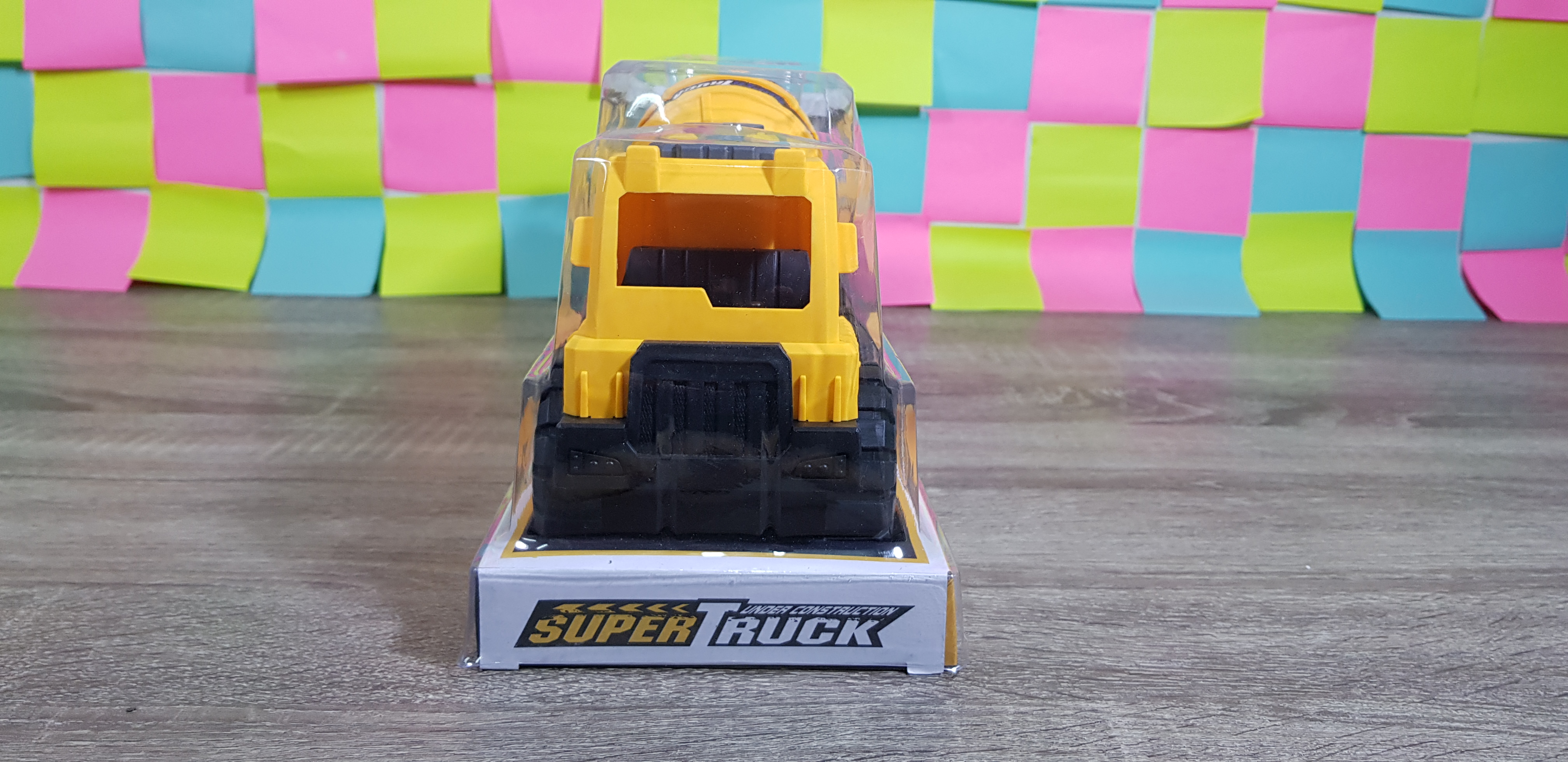 รถดั้ั้มของเล่นและรถผสมปูน No.988-15