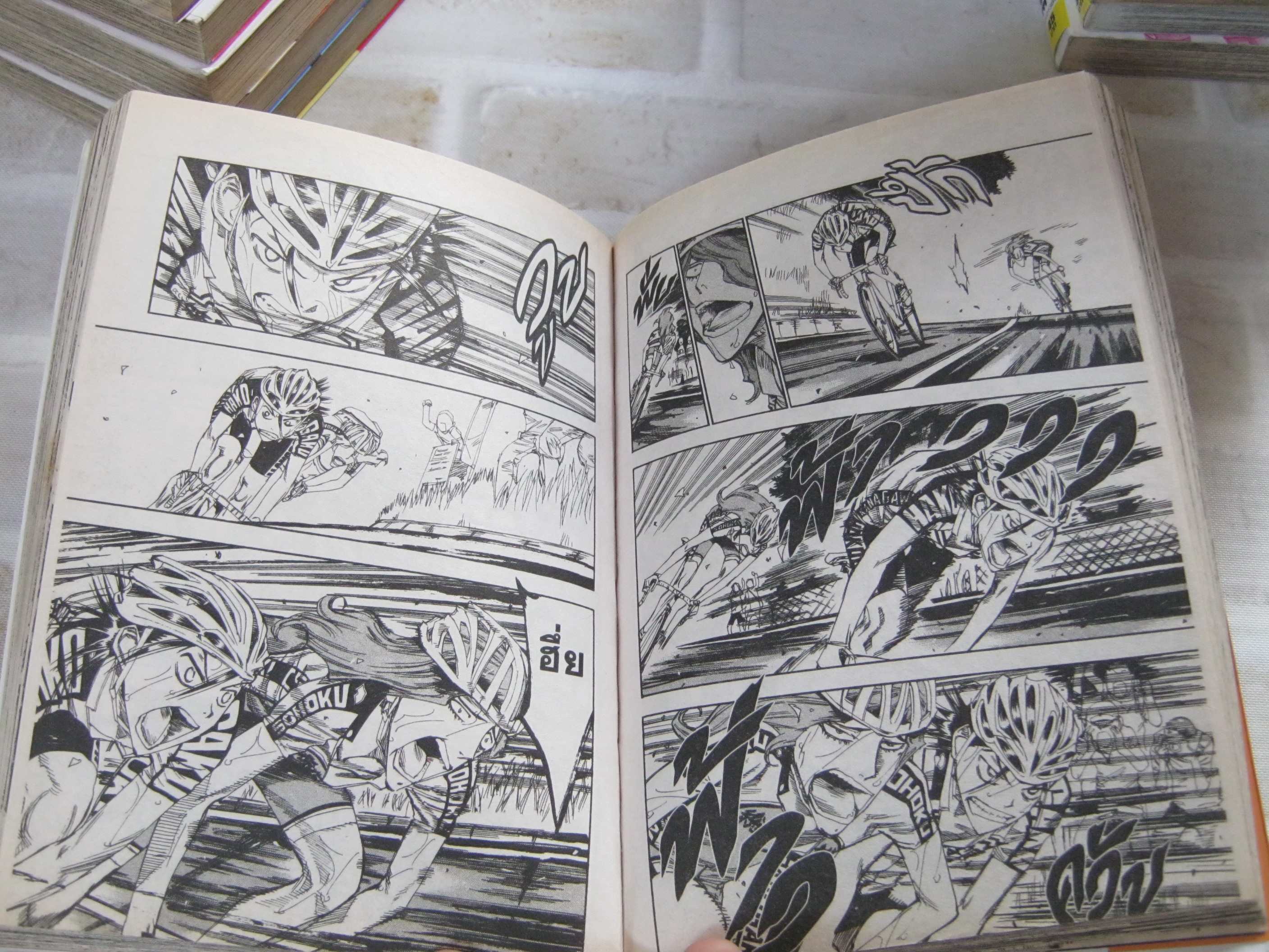 โอตาคุน่องเหล็ก ชุด เล่ม 1-25 ( ขาดเล่ม 23 ) ( ยังไม่จบชุด )