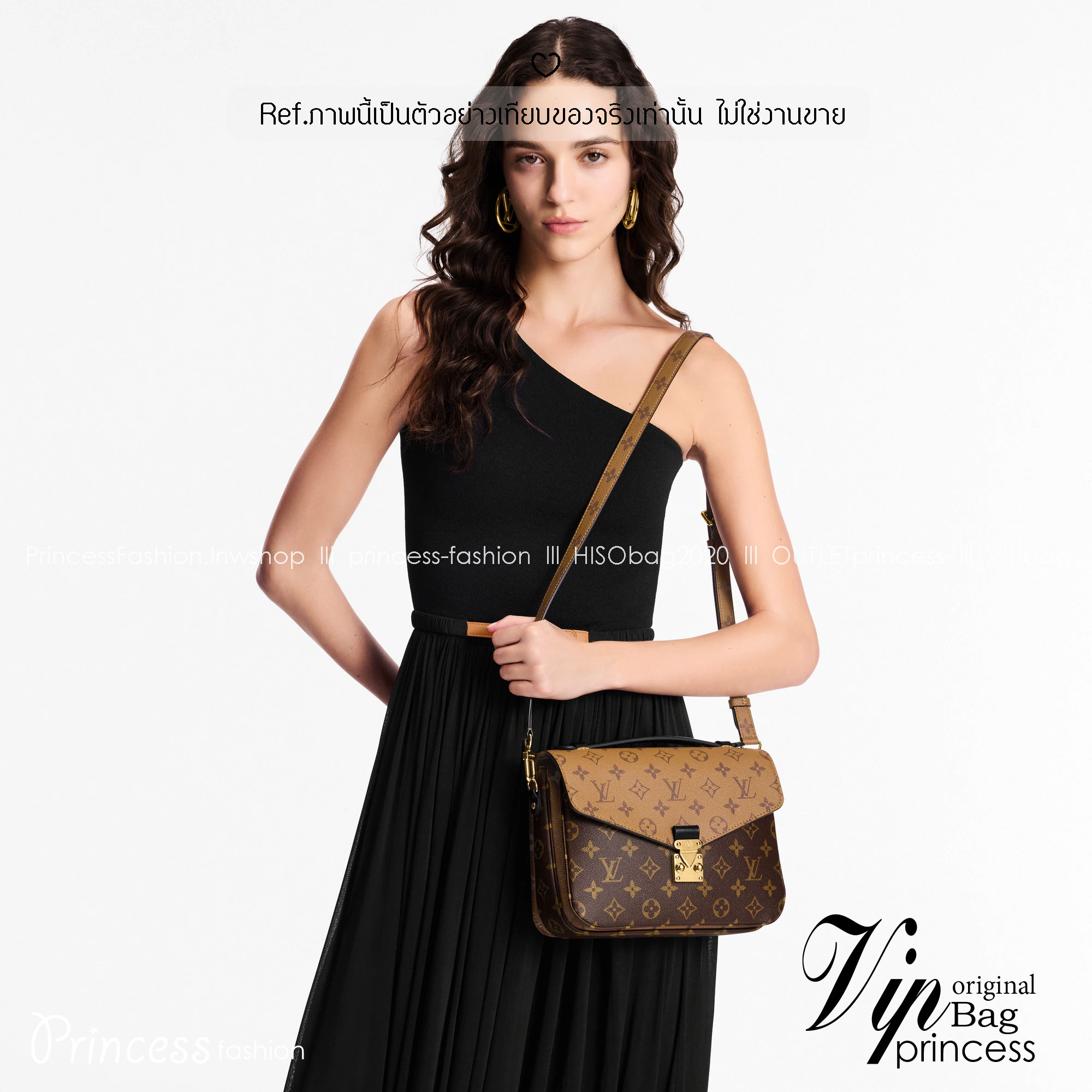 LV Pochette Métis bag กระเป๋าถือ/สะพายทรงสวย คลาสสิค ดีไซน์เรียบง่าย แต่แฝงความหรู ยกระดับให้ตัวเอง กับไอเท็มสุดเลิศ ที่สาวๆตามหา วัสดุหนังแคนวาสคุณภาพดี