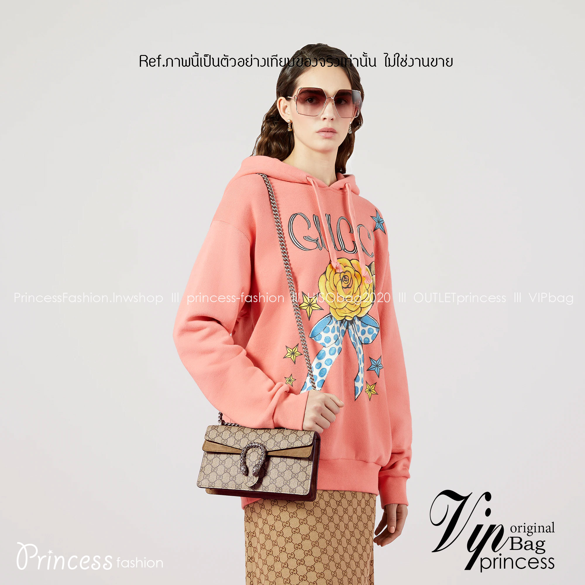 GUCCI GG DIONYSUS SHOULDER BAG / DIONYSUS GG SMALL SHOULDER BAG / GUCCI BAG พร้อมส่งที่ไทย กระเป๋าสะพายรุ่นที่สาวๆต้องไม่พลาด!! ดึงดูดและสะกดสายตาด้วยอะไหล่ดีเทลหรู