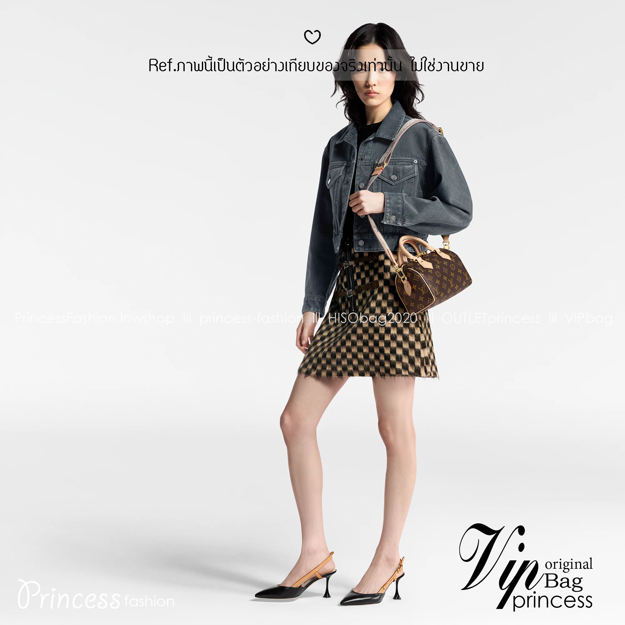 ORI หนังแท้ | LV Speedy Bandoulière 20 Monogram / Damier Ebene canvas กระเป๋าทรงหมอนสปีดี้ รุ่นท็อปฮิตในตำนาน สวยงามตลอดกาล