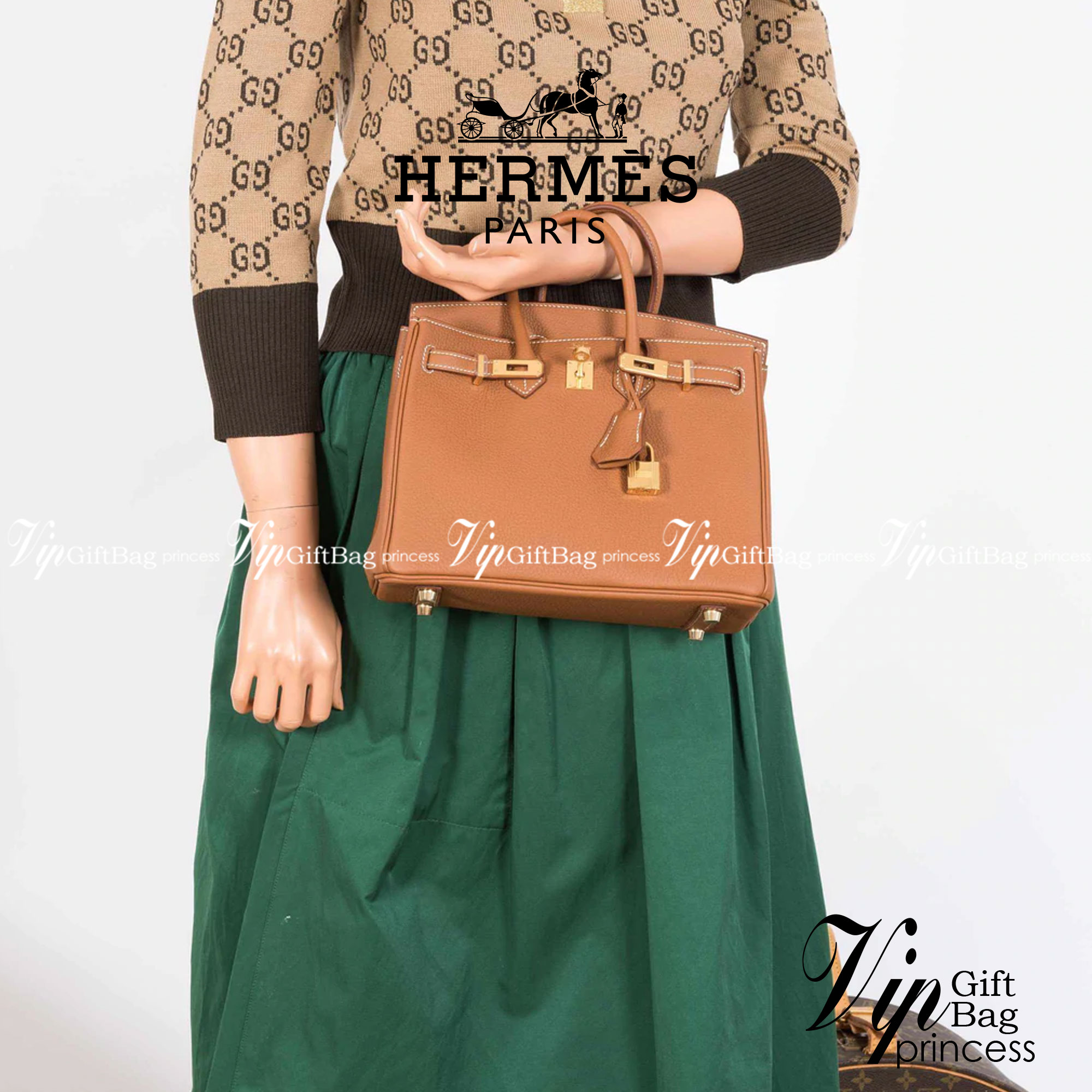 หนังแท้ Hermes BIRKIN 25CM epsom in MAUVSSYLESTE COLOR FULL HANDMADE GOLD HARDWARE เกรดออริจินอล ภาพสินค้าถ่ายจากงานขายจริง