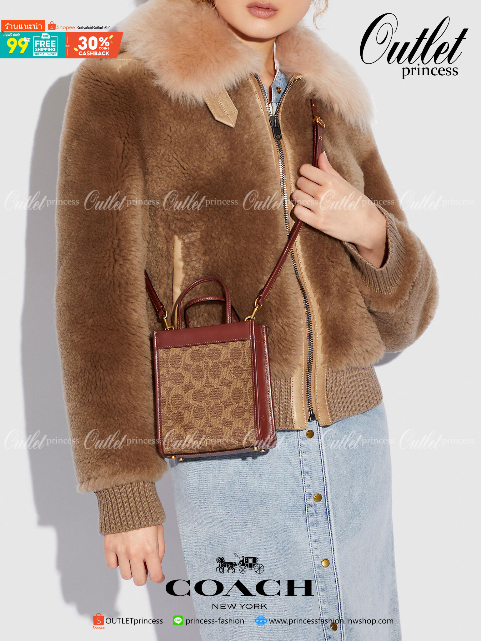 COACH MINI CASHIN TOTE ((C4828)) 💥พร้อมส่งที่ไทยรุ่นใหม่ล่าสุดค่ะ! กระเป๋าขนาดมินิ หนังแท้ หนังนิ่มสวย น่าใช้มากๆค่ะ ปากกระเป๋าแบบแม่เหล็ก ภายในสามารถใส่กระเป๋าเงินใบกลางได้;มือถือแบบตั้งได้ทุกรุ่น;ของจำเป็นจุกจิกสาวๆได้หลายอย่างนะคะ;พร้อมช่องเสีย