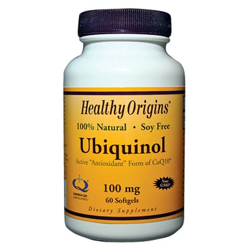 (Pre-order) Healthy Origins Ubiquinol 100 mg, Softgels 60 ea