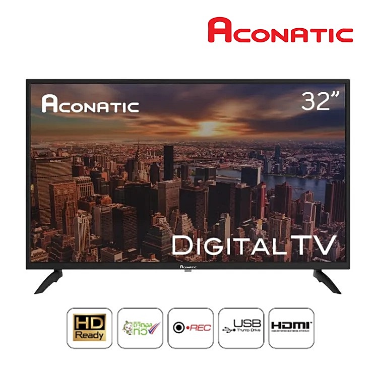 LED HD DIGITAL TV ขนาด 32 นิ้ว ACONATIC รุ่น 32HD514AN ลดราคาถูกสุดๆ โทรเล้ยย 02-4245594, 085-3801177, 081-6215561