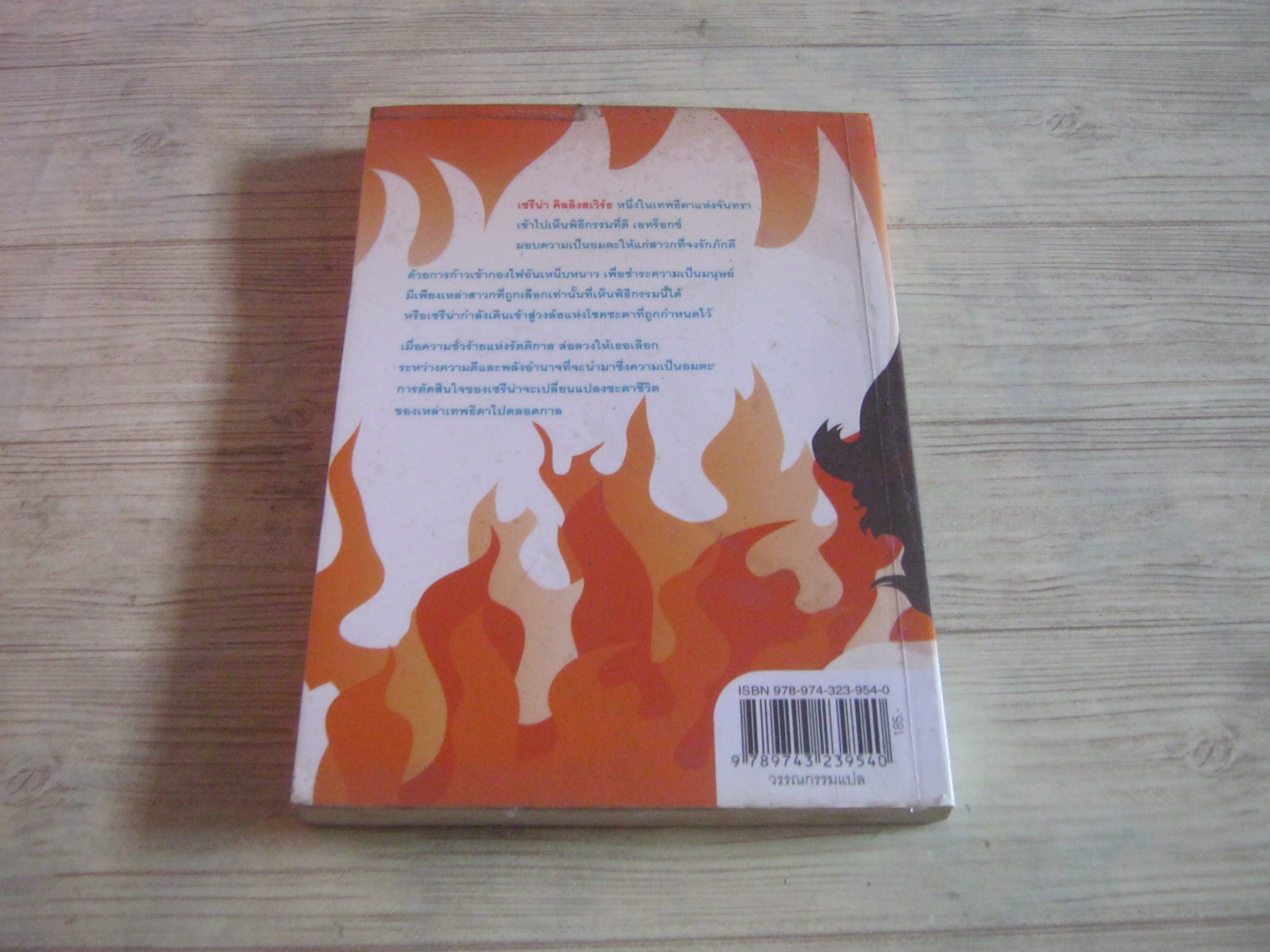 เทพธิดาแห่งจันทรา 2 ตอน เล่ห์ลวงแห่งไฟเย็น (Daughters of the Moon 2 : Into the Cold Fire) Lynne Ewing เขียน วรรณประภา แปล