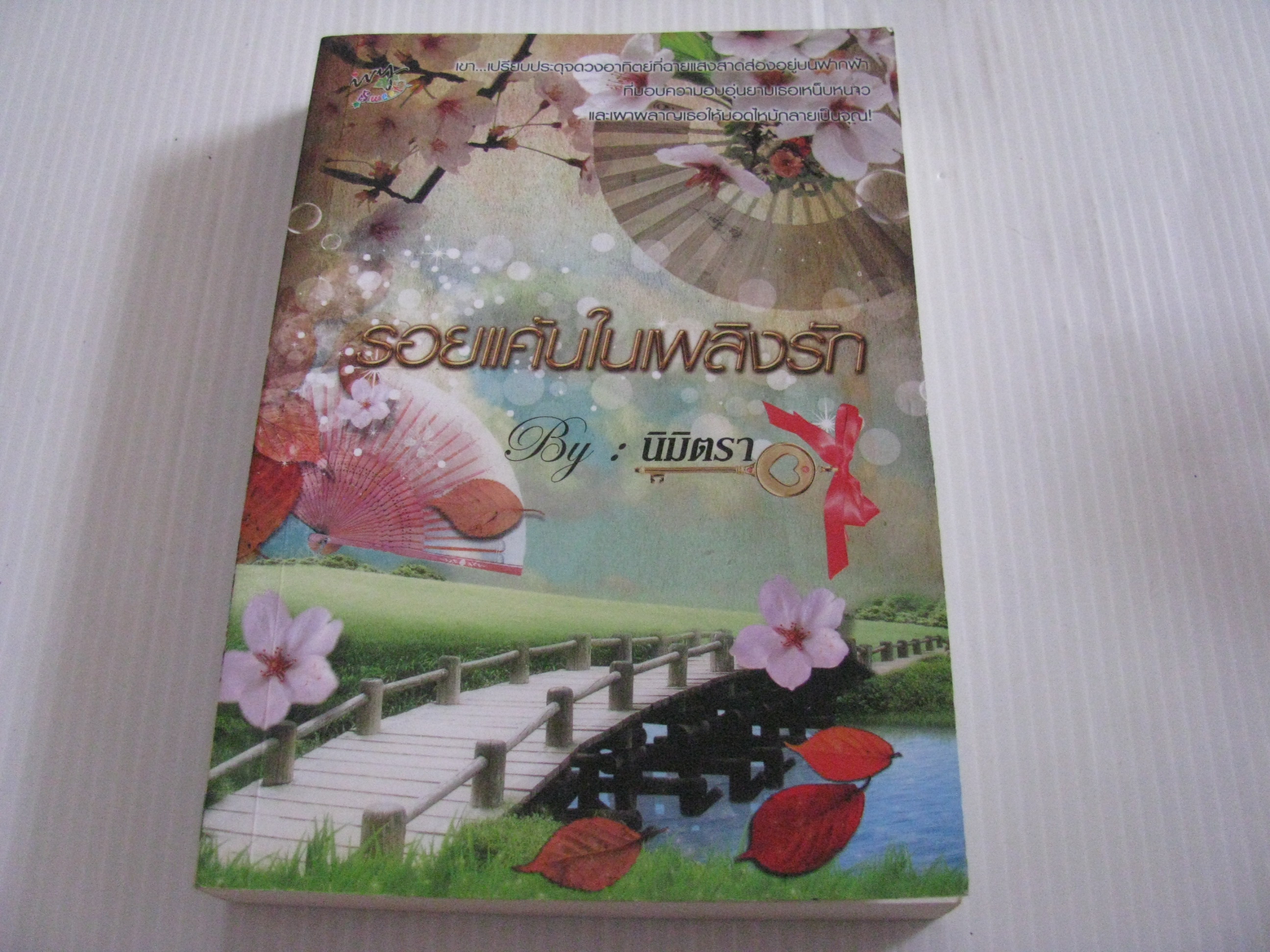 รอยแค้นในเพลิงรัก นิมิตรา เขียน