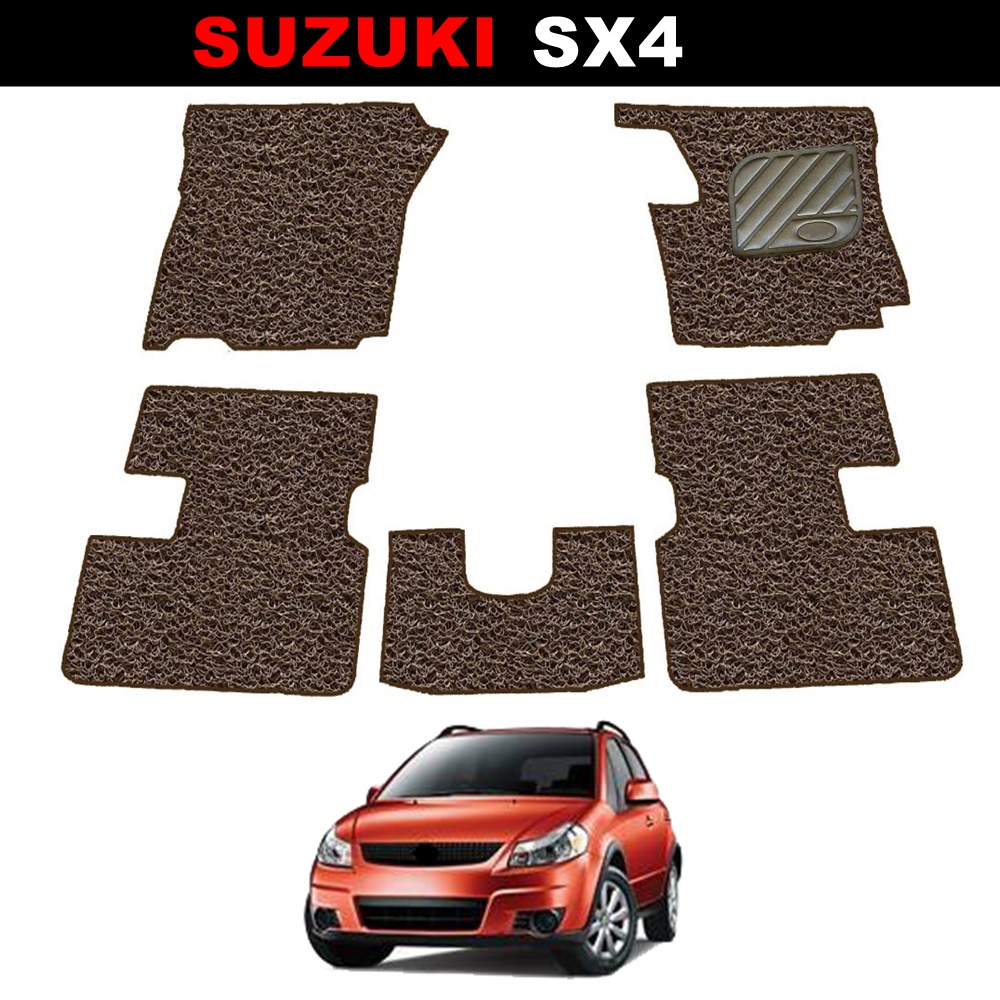 พรมดักฝุ่นรถยนต์ SUZUKI SX4 ปี2010-14 พรมไวนิลดักฝุ่น ซูซุกิ เอสเอ็กซ์4 เข้ารูป เต็มคัน