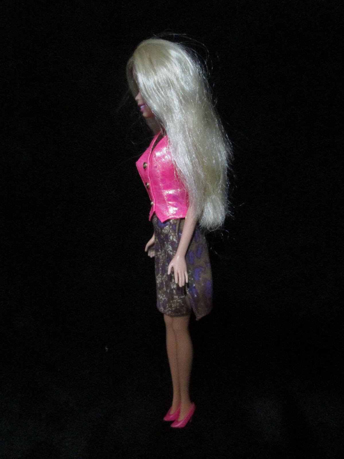 Barbie_My scene Barbie 1999 ตุ๊กตาบาร์บี้แท้มือสองสภาพดี