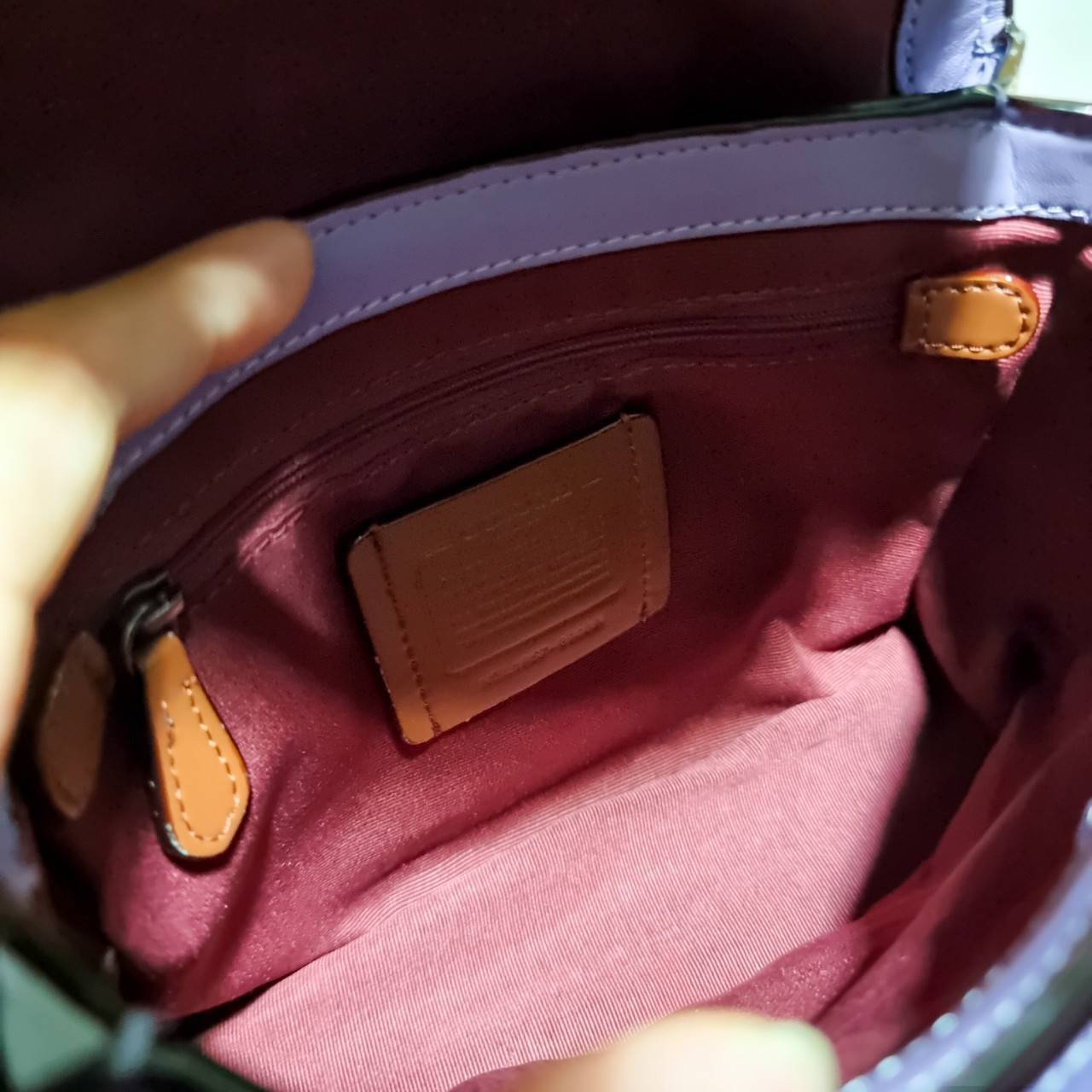 ของแท้ 💯% 】COACH 89089 CASSIE CROSSBODY 19 IN SIGNATURE CANVAS เรียบหรู ดูดี ต้องไอเท็มนี้เลยจ้า สีใหม่ล่าสุด!! พาสเทลละมุนมากๆ กระเป๋าถือ/สะพายข้าง สุดพิเศษ!! มีสายมาให้ถึง 3 แบบ!!