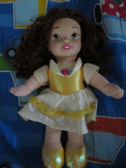 Fisher Price - Disney Baby princess doll set ตุ๊กตามือสอง