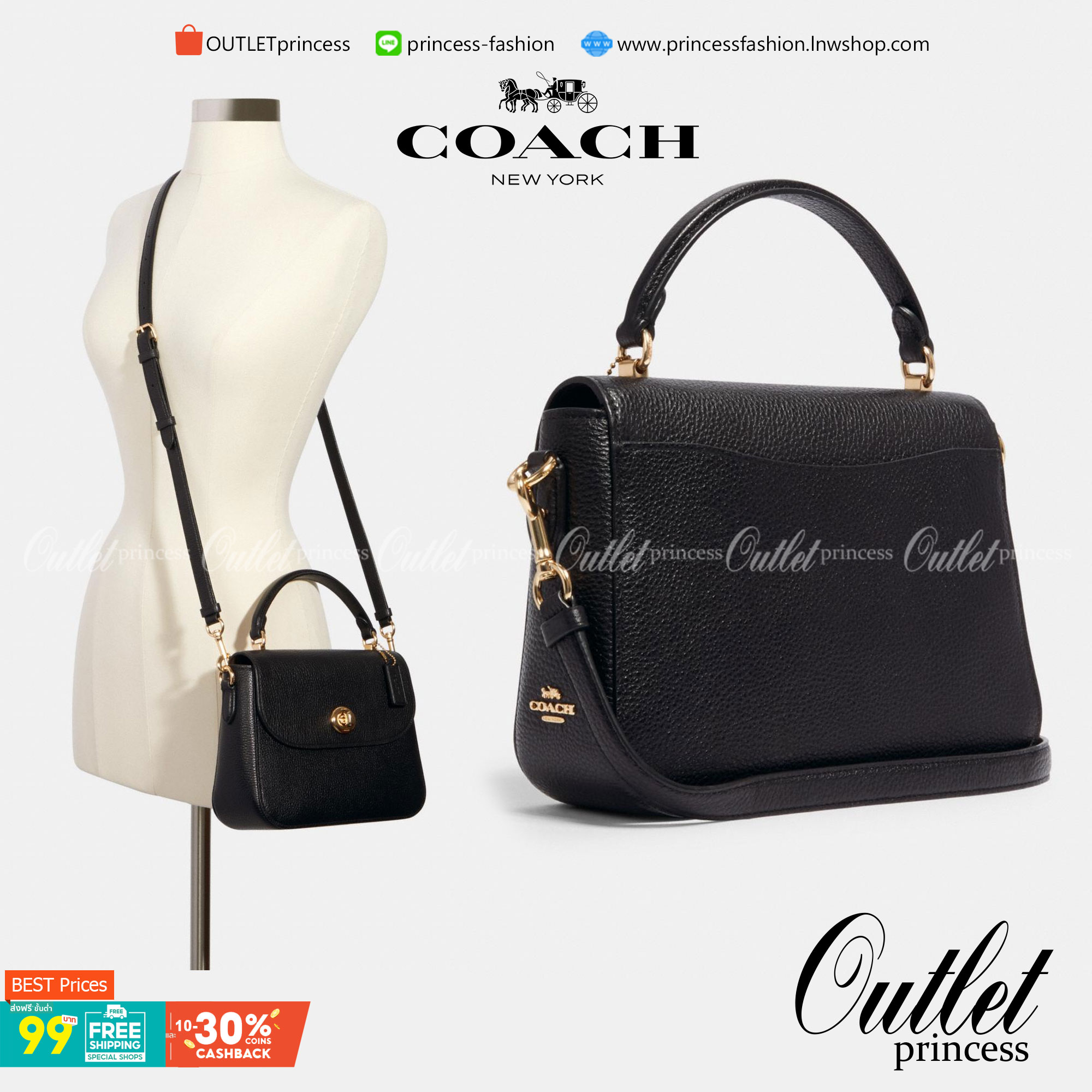 COACH MARLIE TOP HANDLE SATCHEL BAG (COACH C1765) กระเป๋าหิ้ว//สะพายข้าง//สะพายครอสบอดี้ร์ได้ หนังแท้สวยงามค่ะ เปิดปิดกระเป๋าแบบหมุนล็อคใช้งานง่าย ภายในโล่งสามารถใส่กระเป๋าเงินใบยาวได้;ของจำเป็นได้ครบค่ะ;มีช่องซิปและช่องโล่งให้ใส่ของจุกจิกนะคะ มาพร้อมสายส